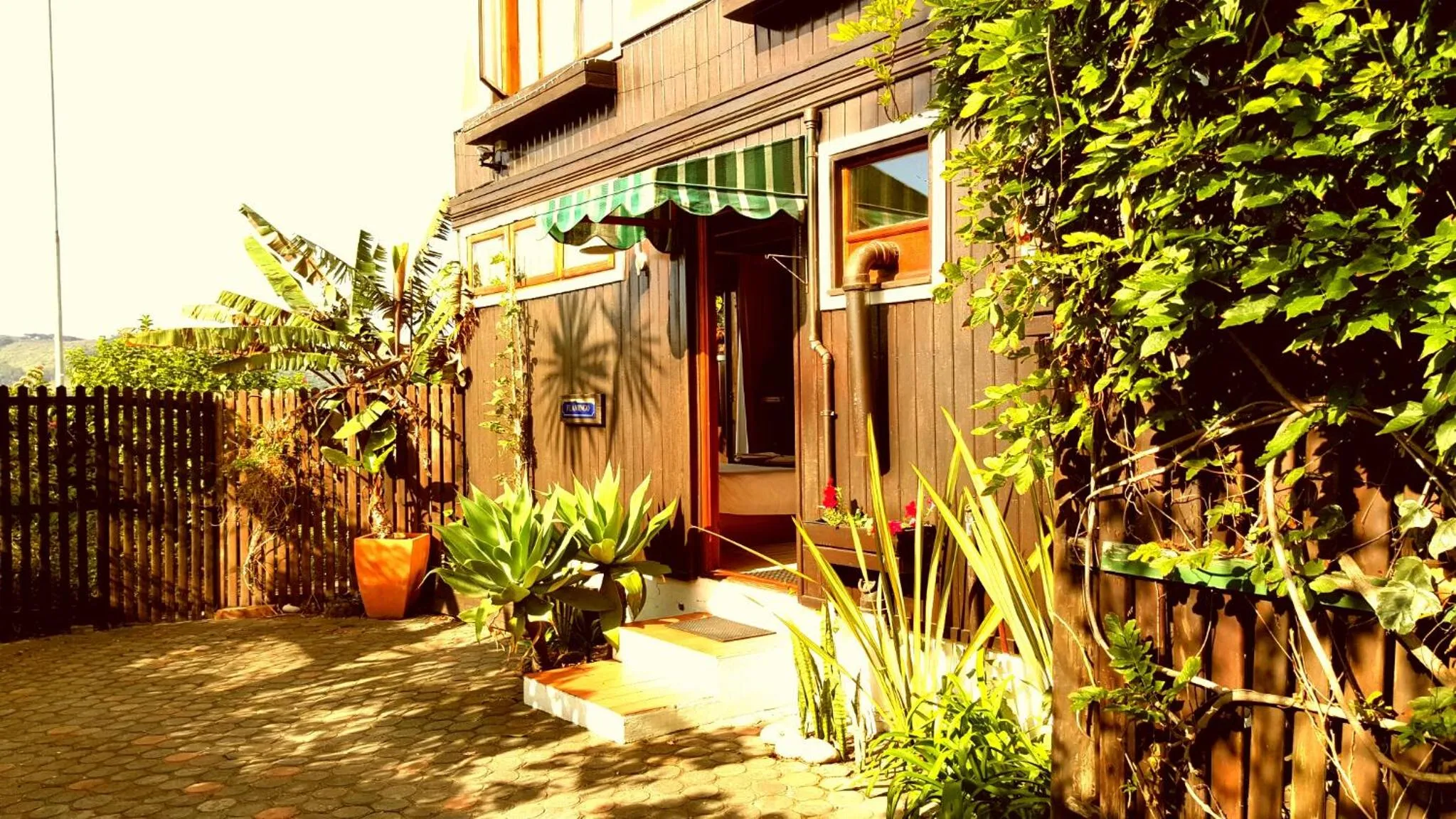 Garden in Lakeside Accommodation