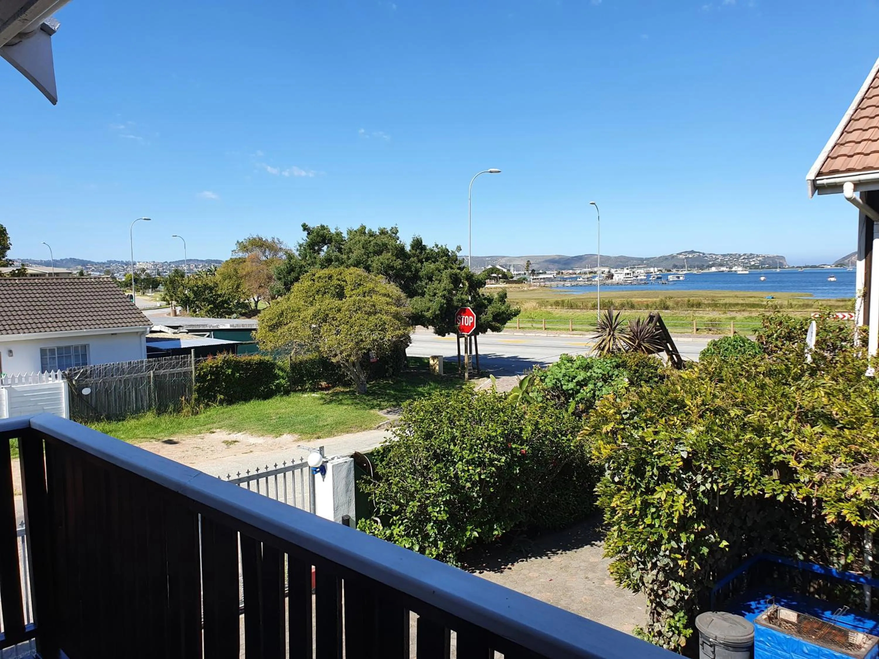 Balcony/Terrace in Lakeside Accommodation