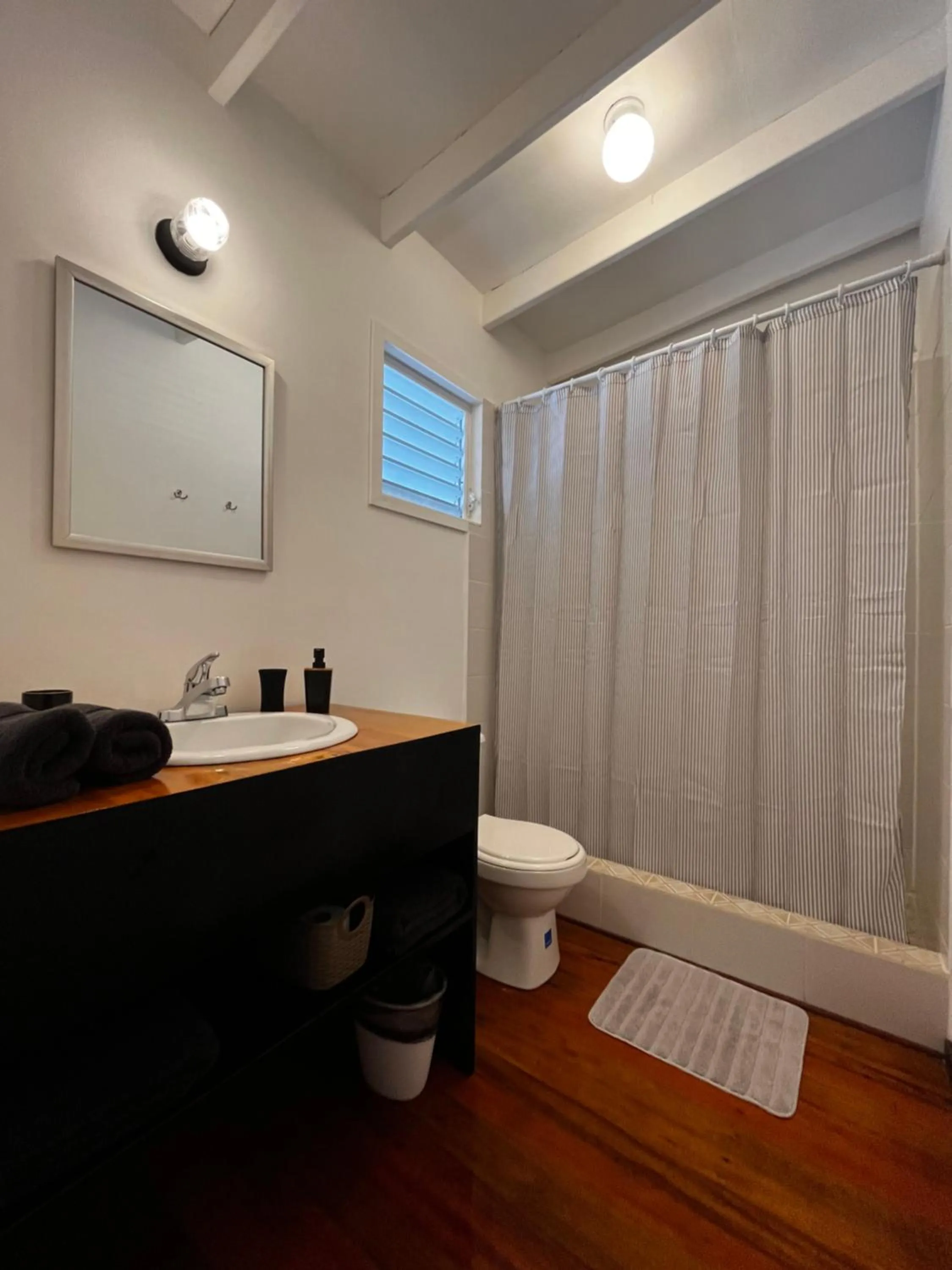 Bathroom in DreamCabanas