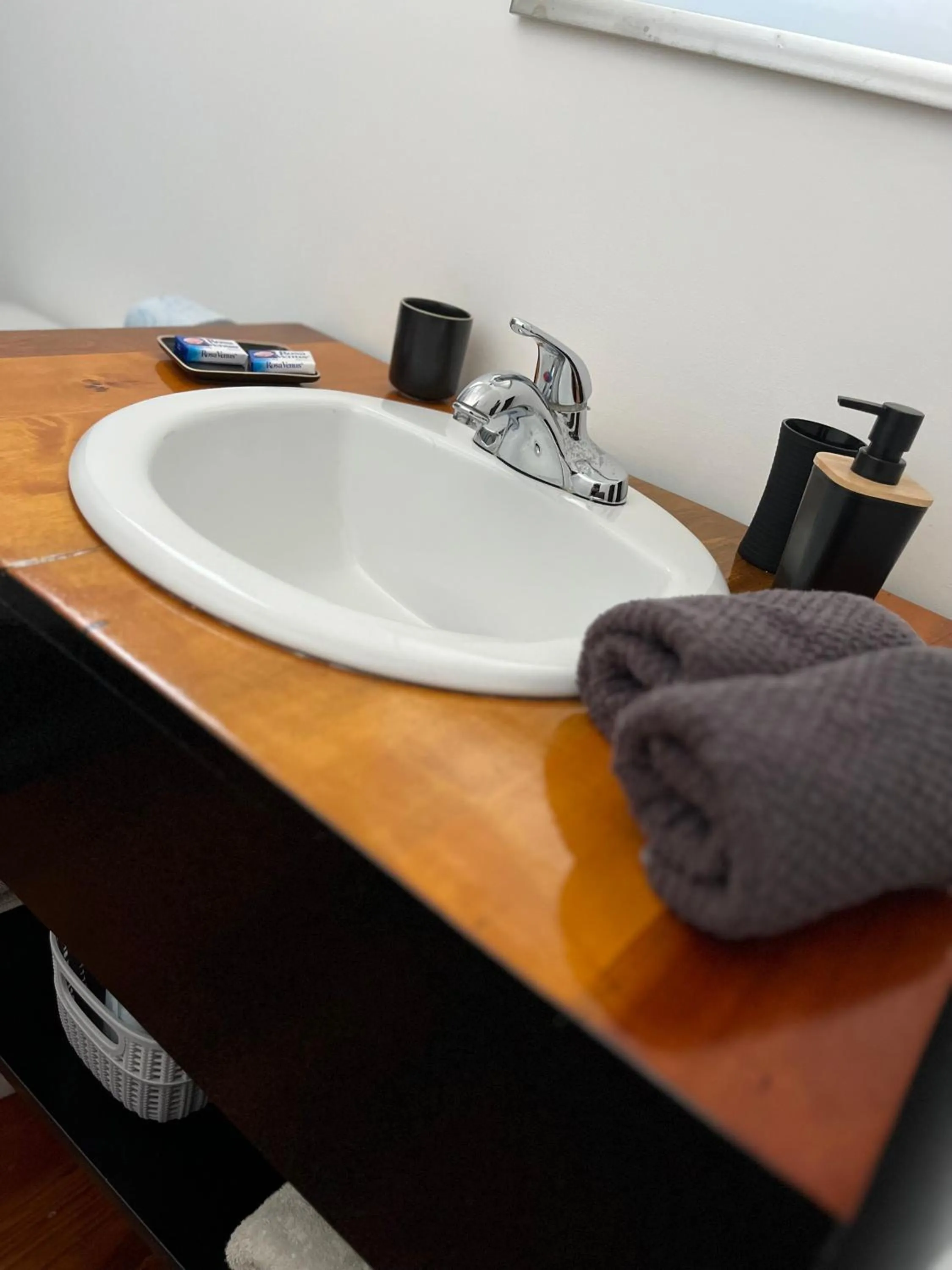 Bathroom in DreamCabanas