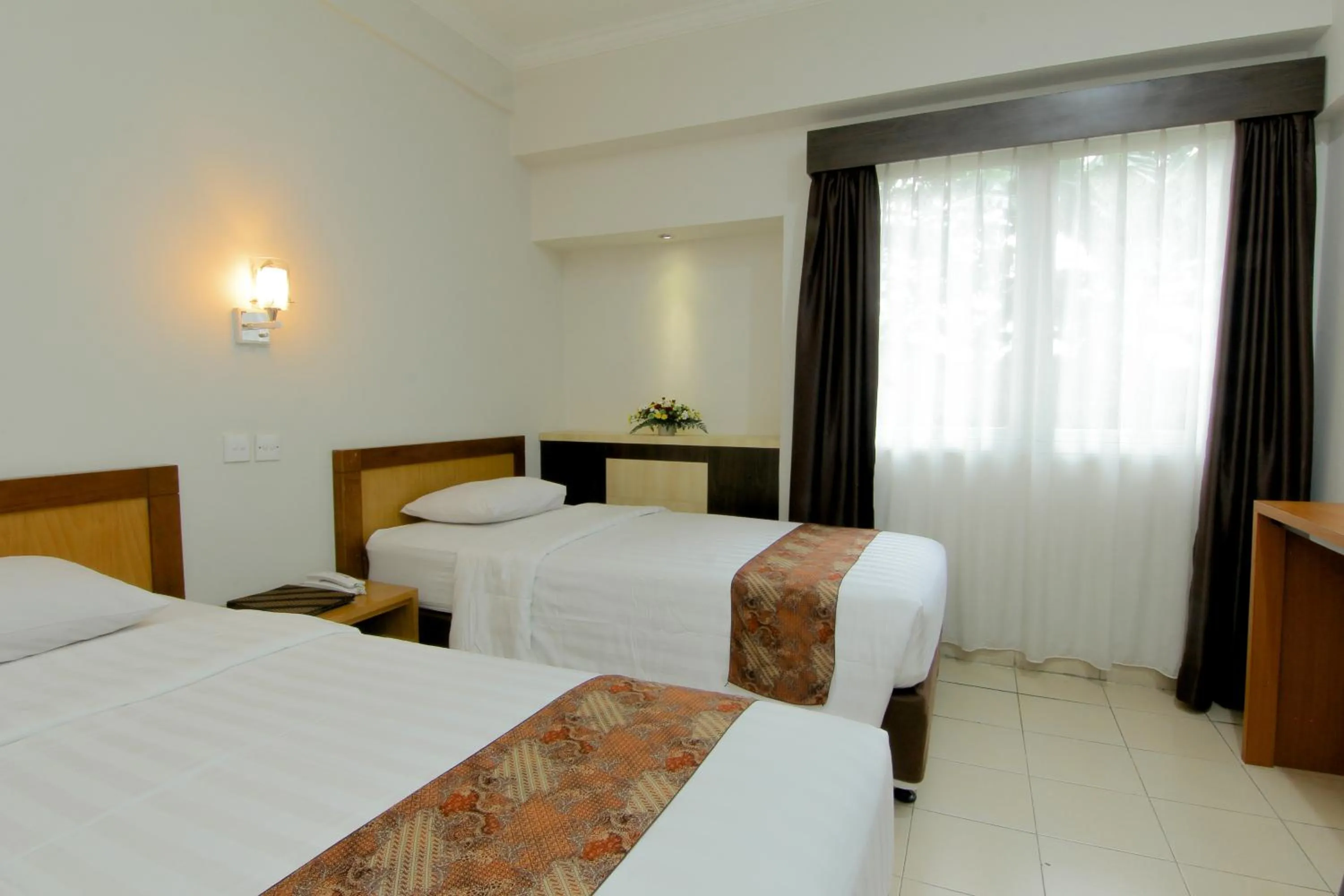 Bedroom, Bed in University Hotel Yogyakarta
