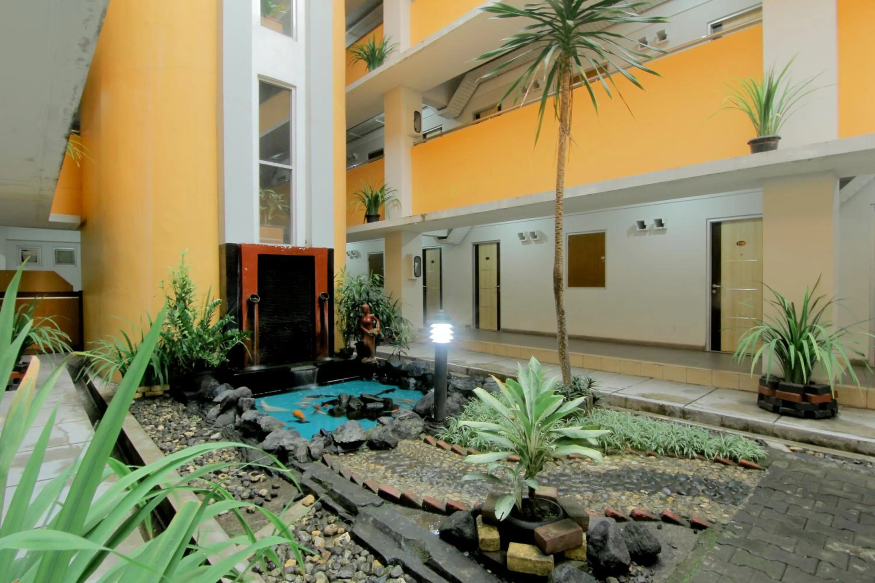 Area and facilities in University Hotel Yogyakarta