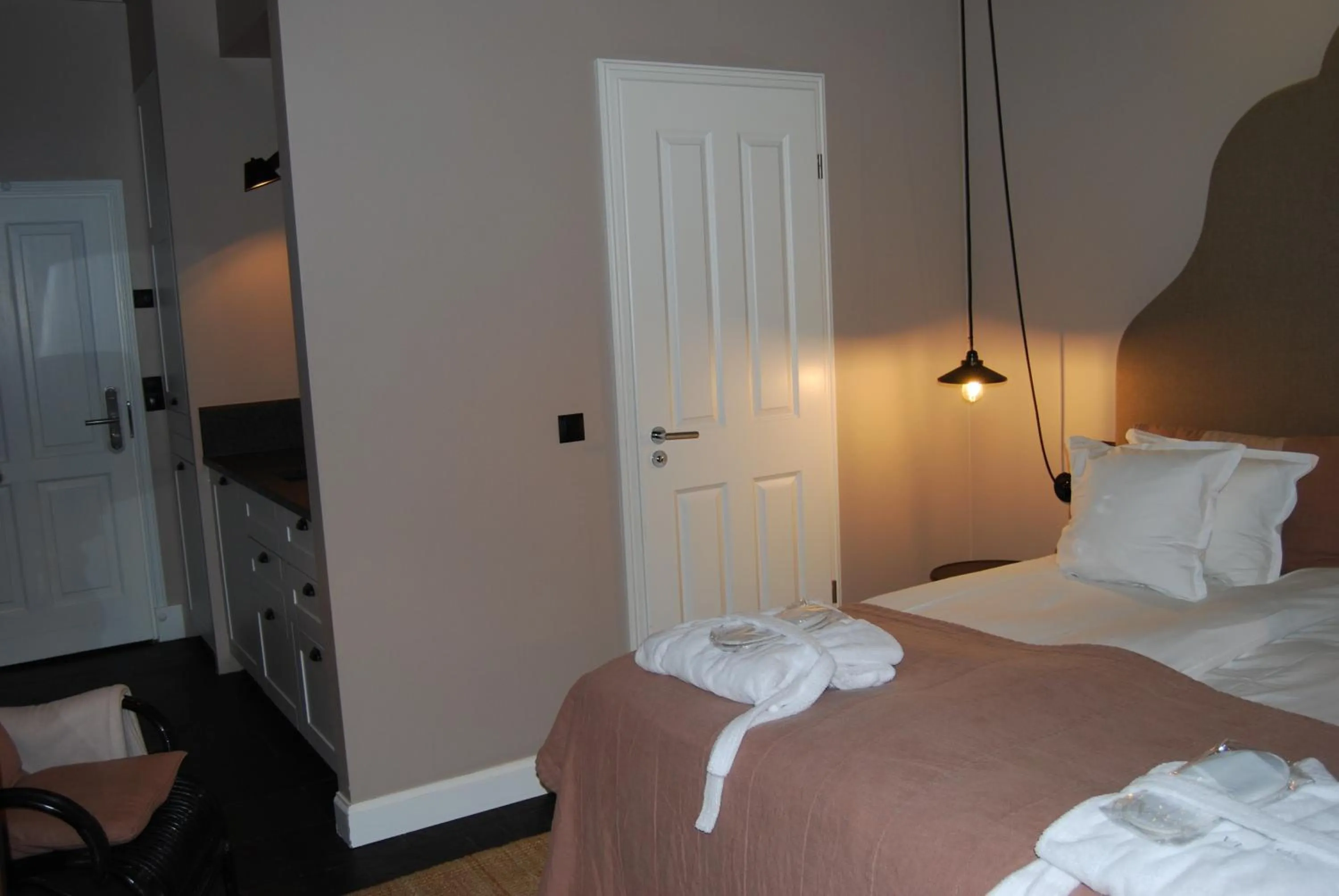 Bed in Villa Park Wisełka Spa & Wellness