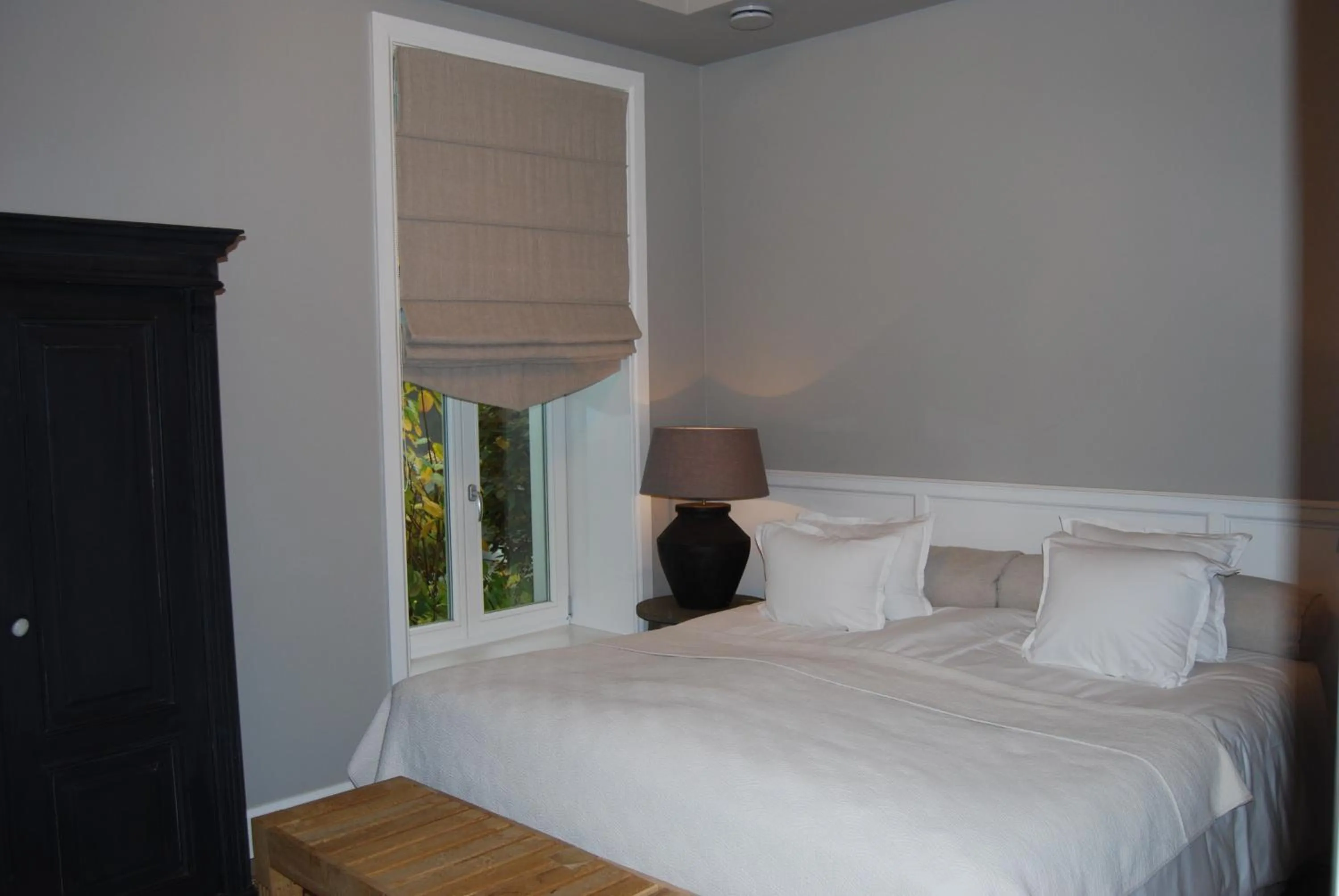 Bed in Villa Park Wisełka Spa & Wellness