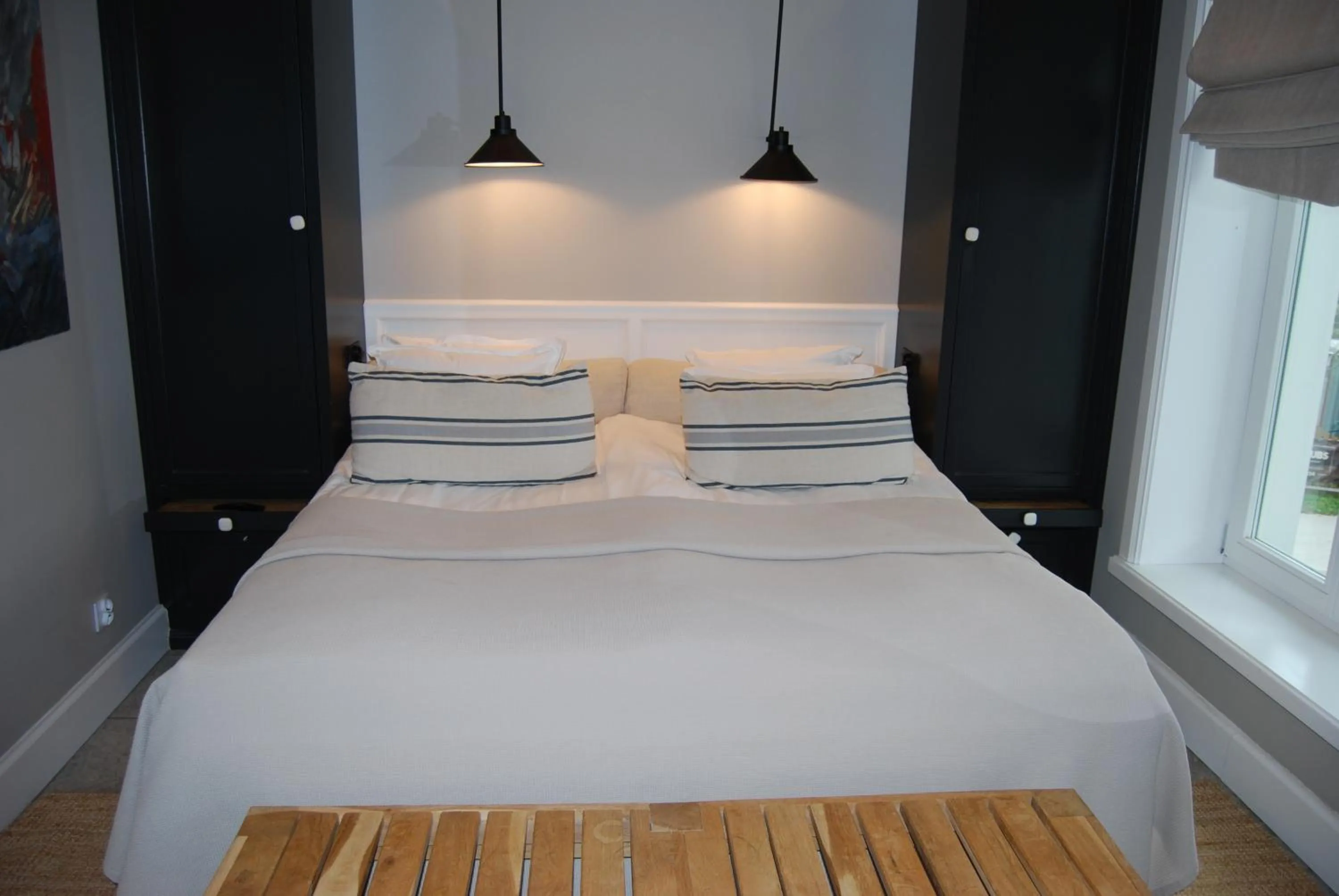 Bed in Villa Park Wisełka Spa & Wellness