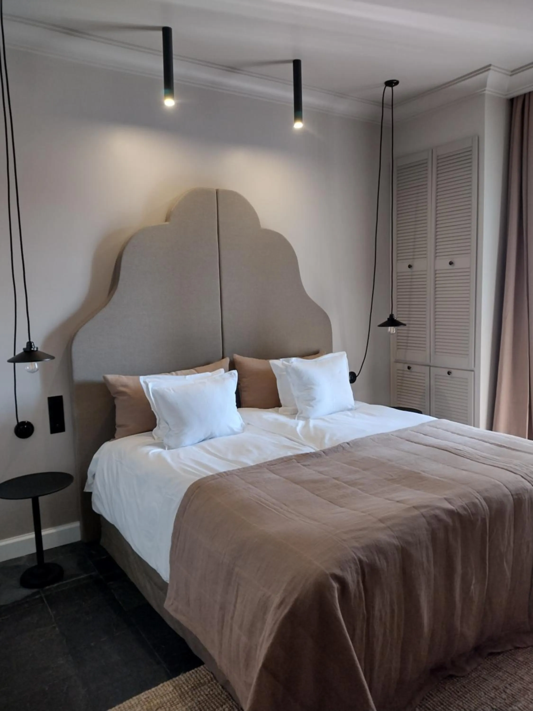 Bed in Villa Park Wisełka Spa & Wellness