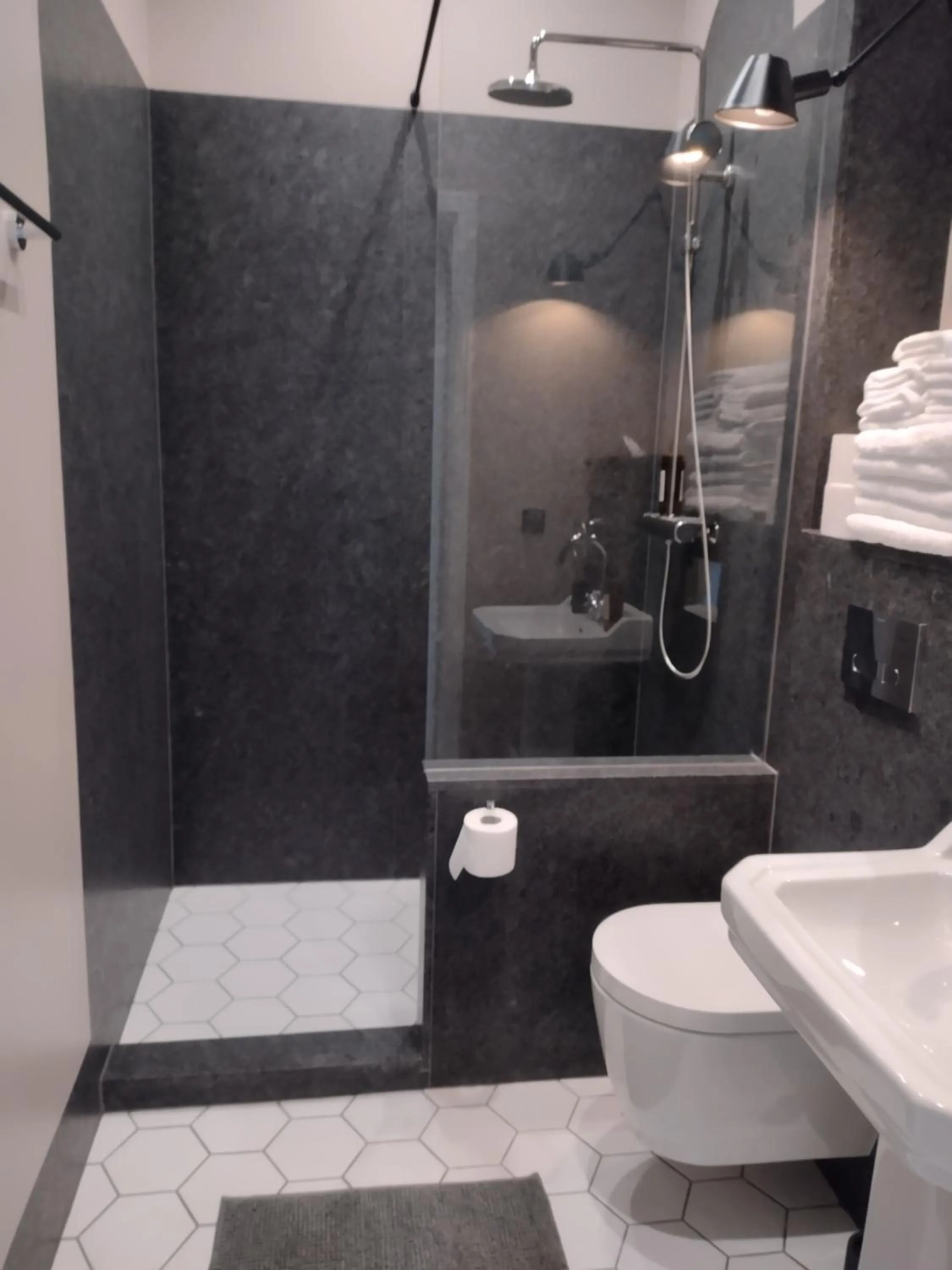 Bathroom in Villa Park Wisełka Spa & Wellness