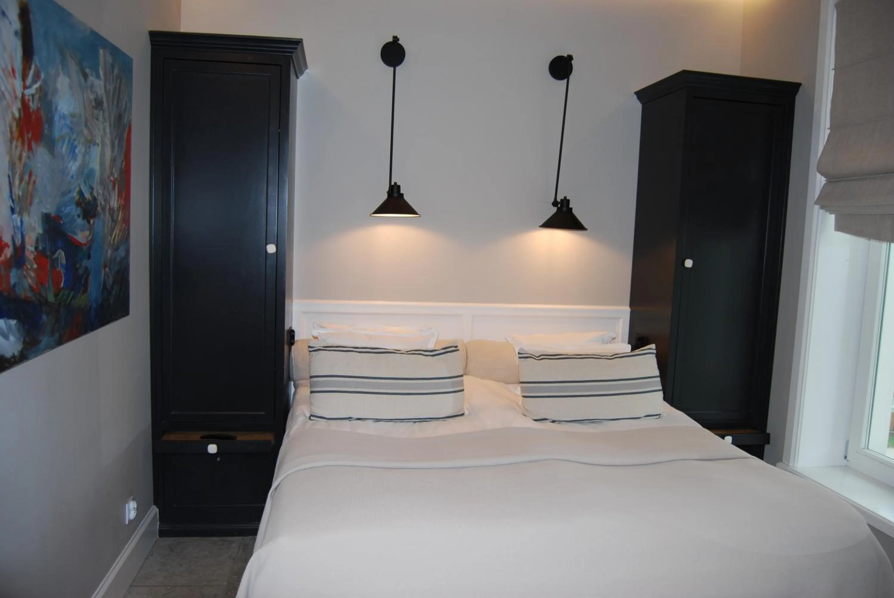 Bed in Villa Park Wisełka Spa & Wellness