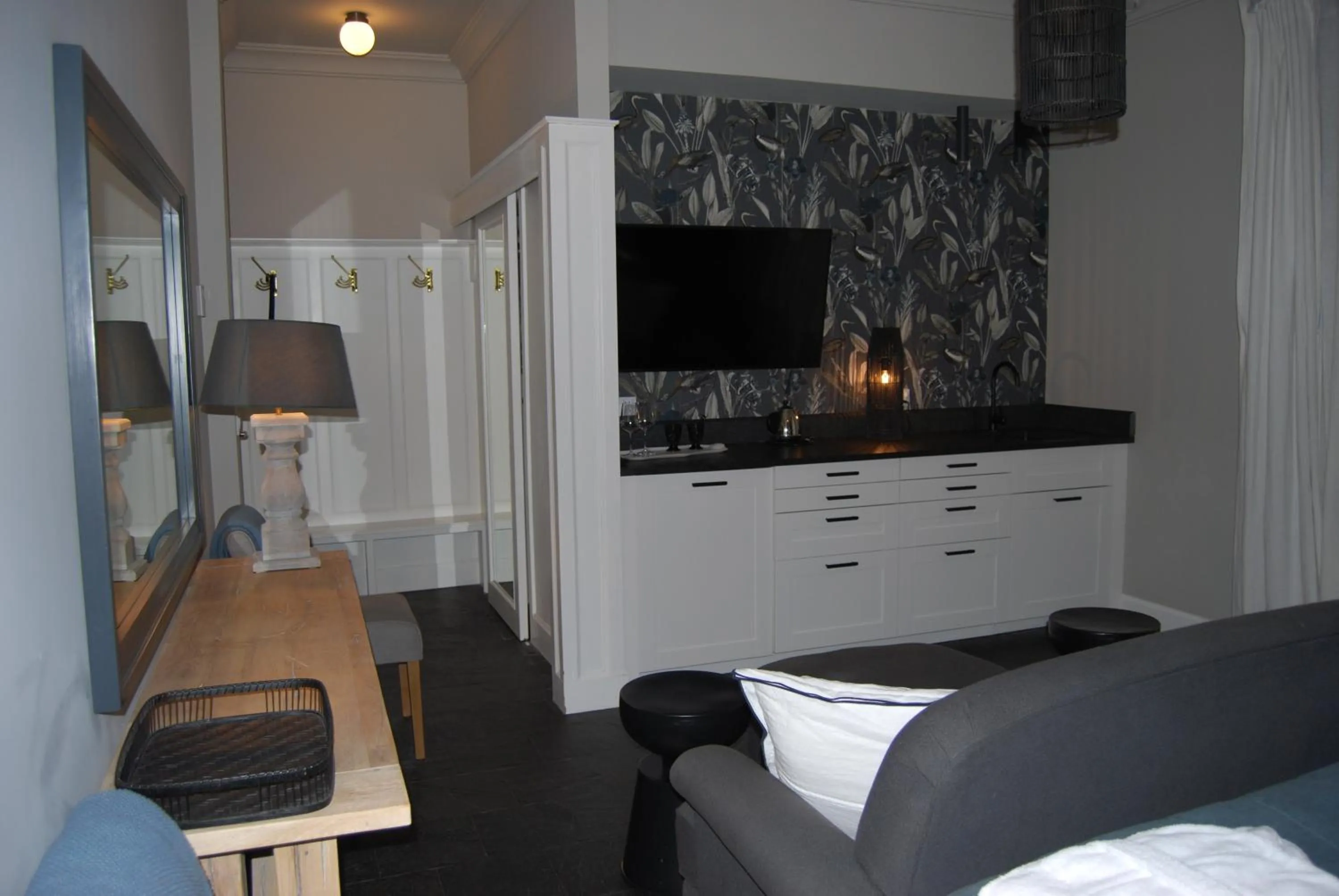 Bed in Villa Park Wisełka Spa & Wellness