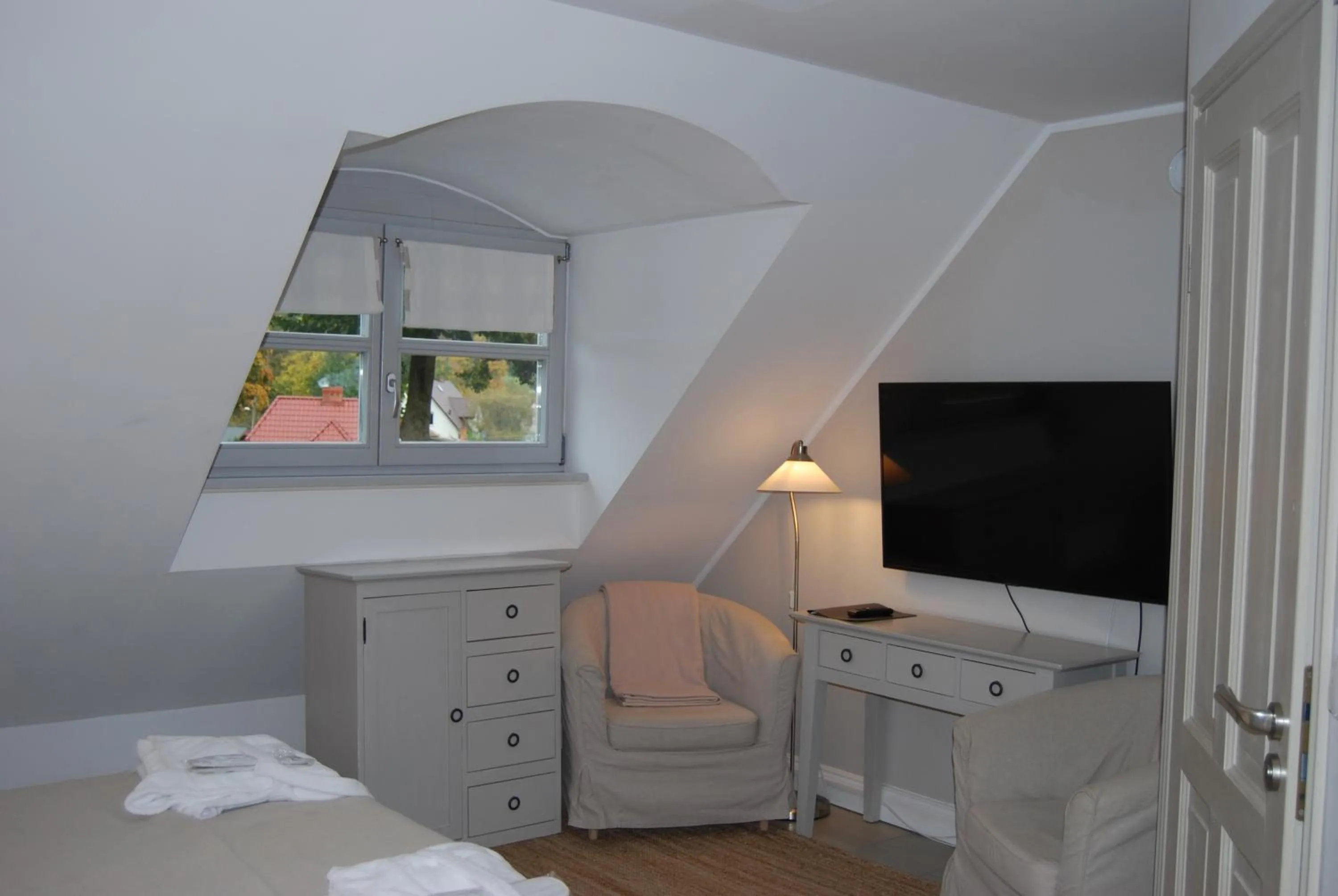 Bed in Villa Park Wisełka Spa & Wellness