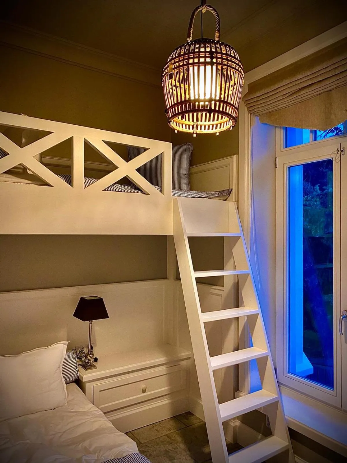 bunk bed, Bed in Villa Park Wisełka Spa & Wellness