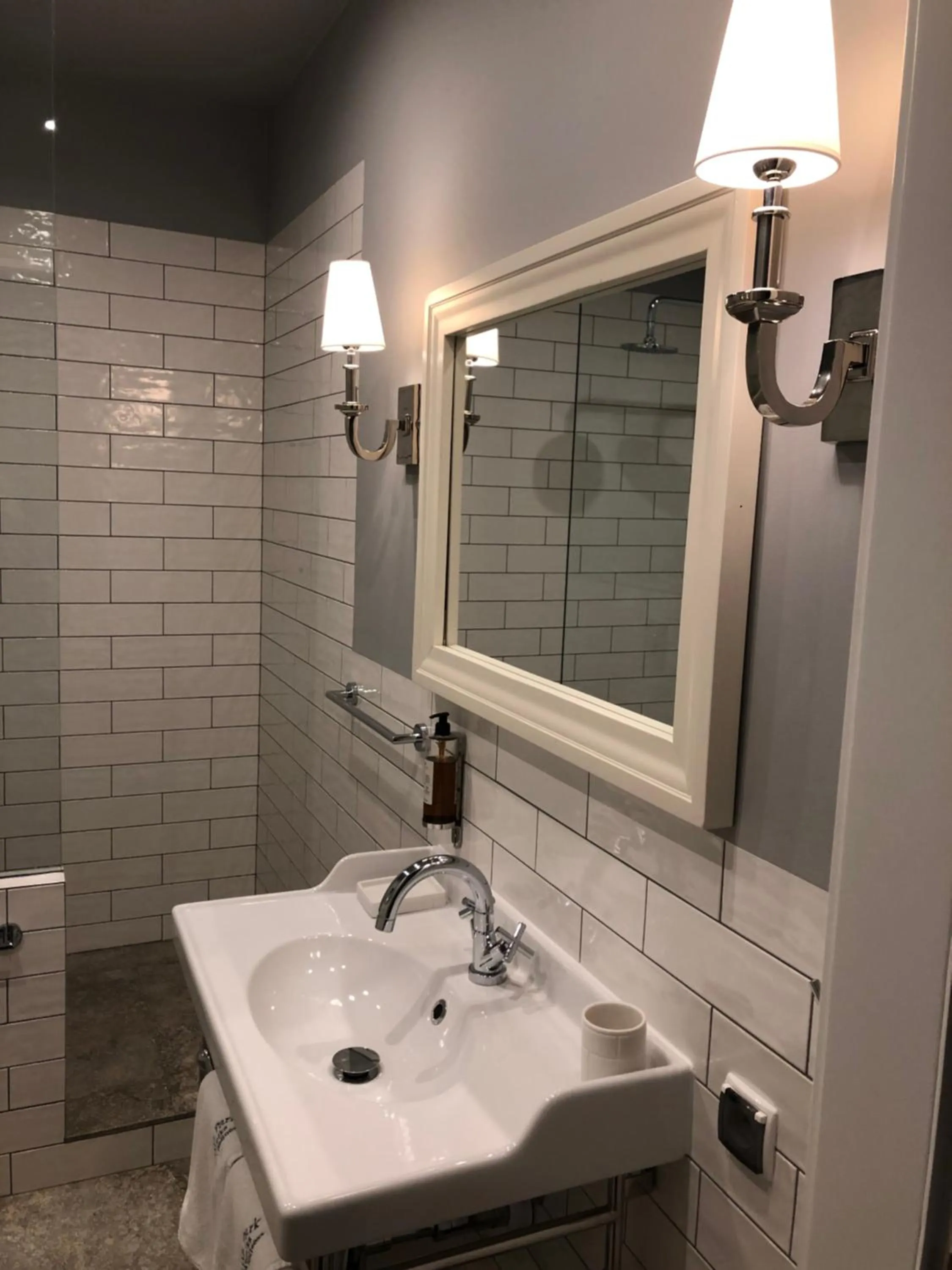 Bathroom in Villa Park Wisełka Spa & Wellness