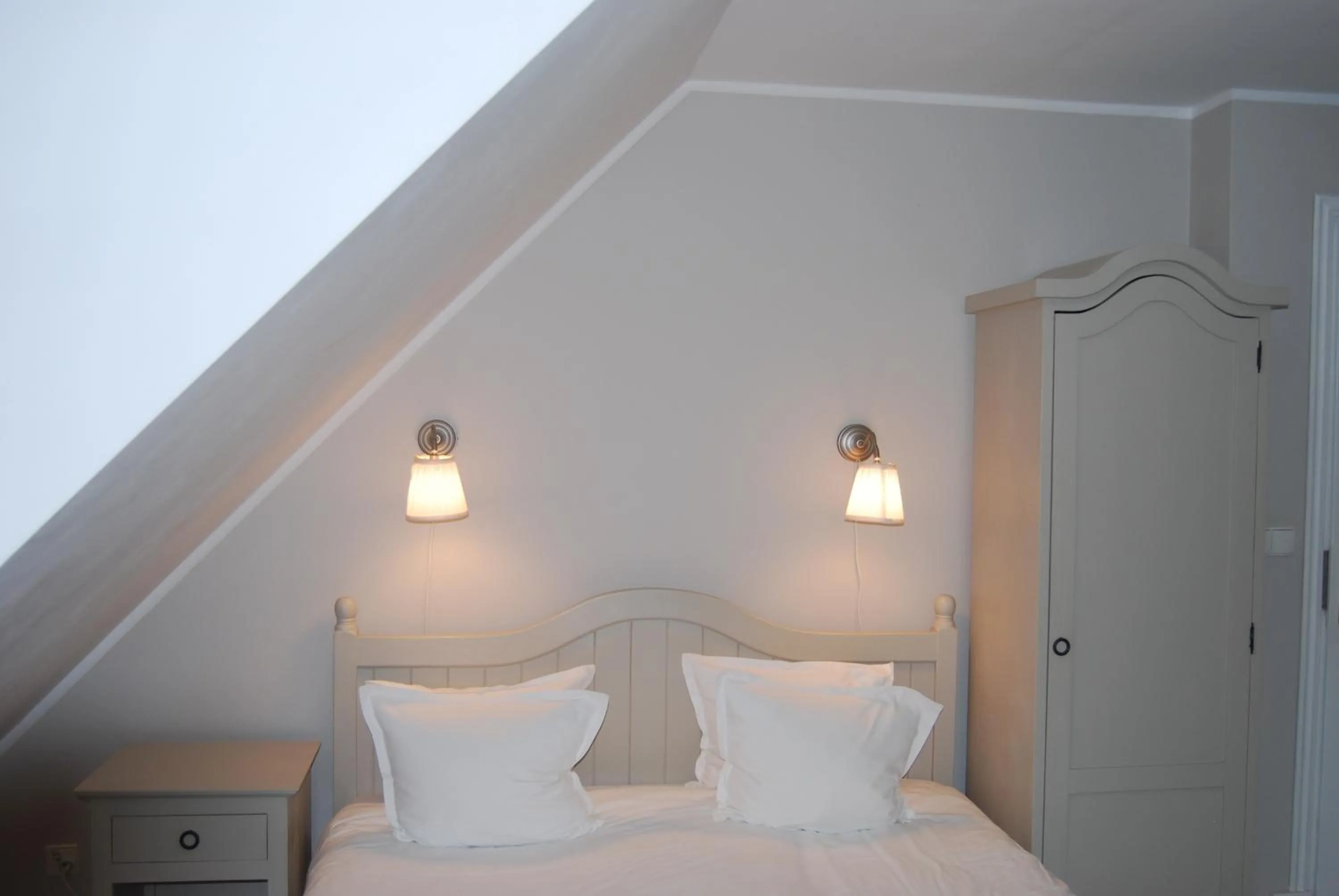 Bed in Villa Park Wisełka Spa & Wellness