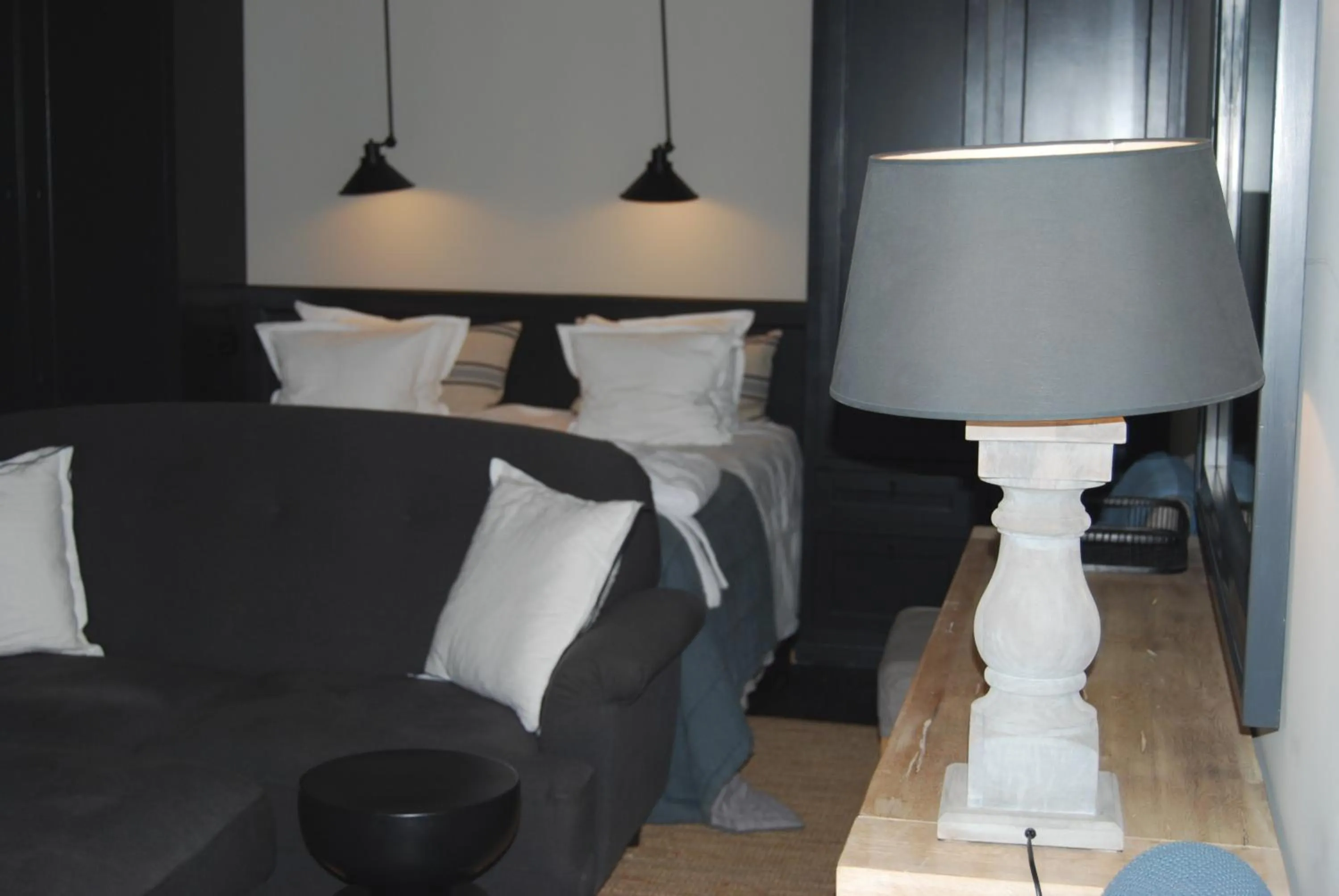 Bed in Villa Park Wisełka Spa & Wellness