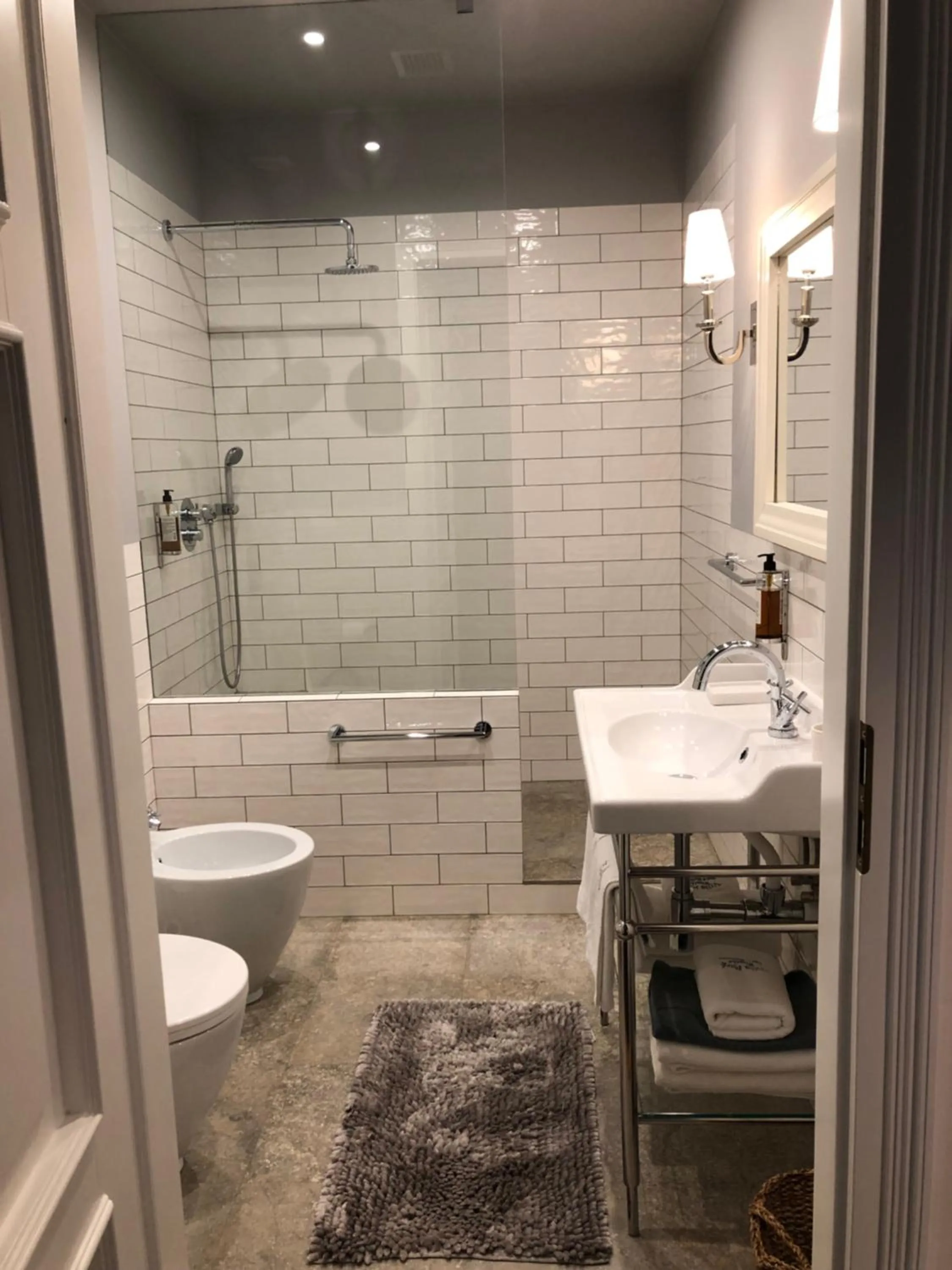 Bathroom in Villa Park Wisełka Spa & Wellness