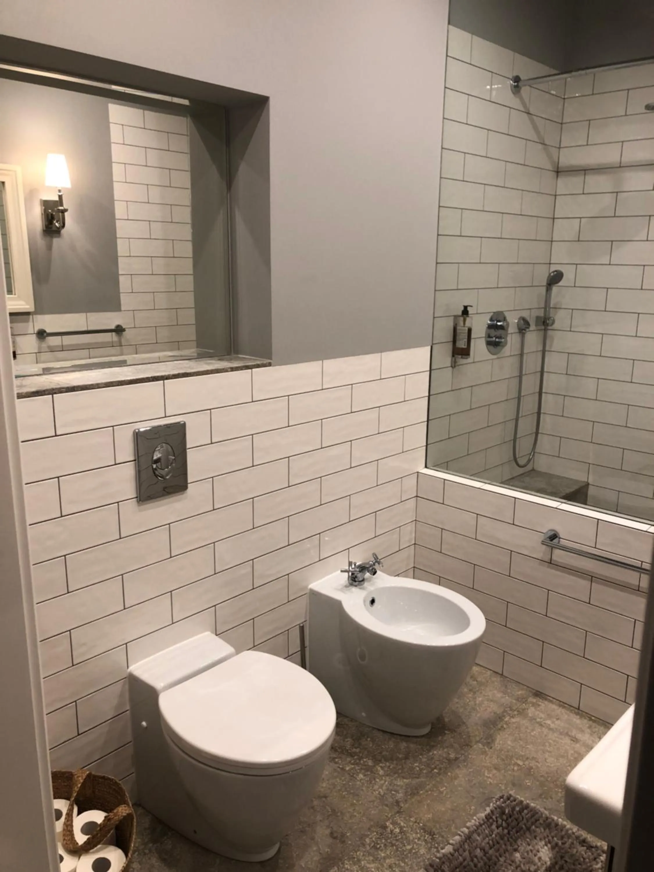 Bathroom in Villa Park Wisełka Spa & Wellness