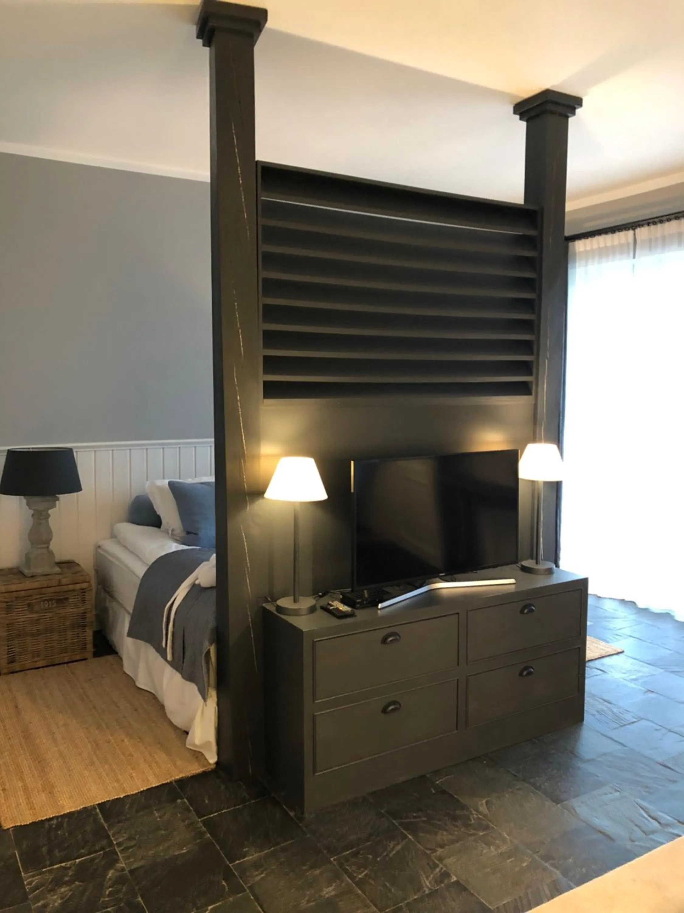 Bed in Villa Park Wisełka Spa & Wellness