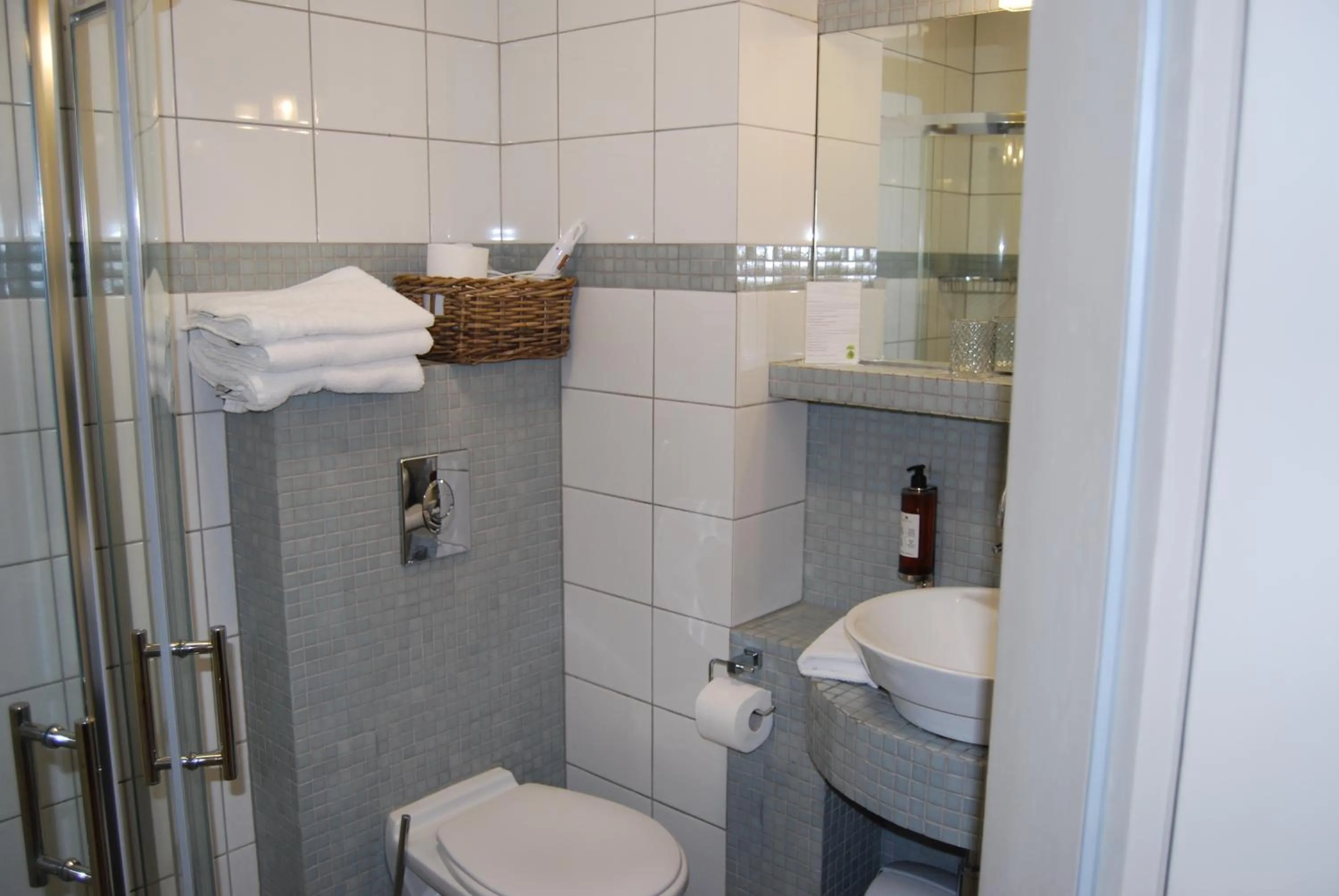 Shower in Villa Park Wisełka Spa & Wellness