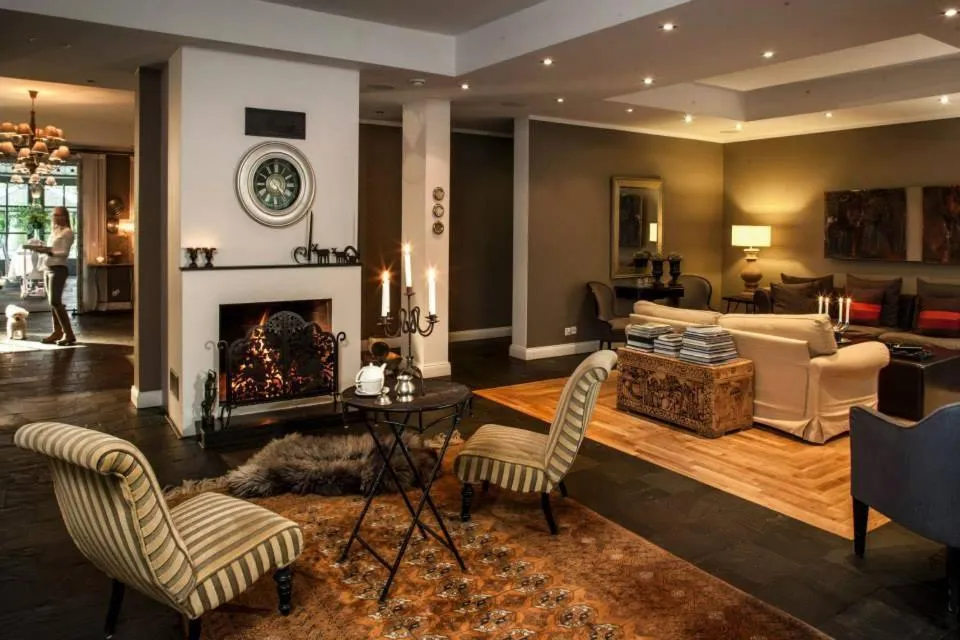 Communal lounge/ TV room, Bed in Villa Park Wisełka Spa & Wellness