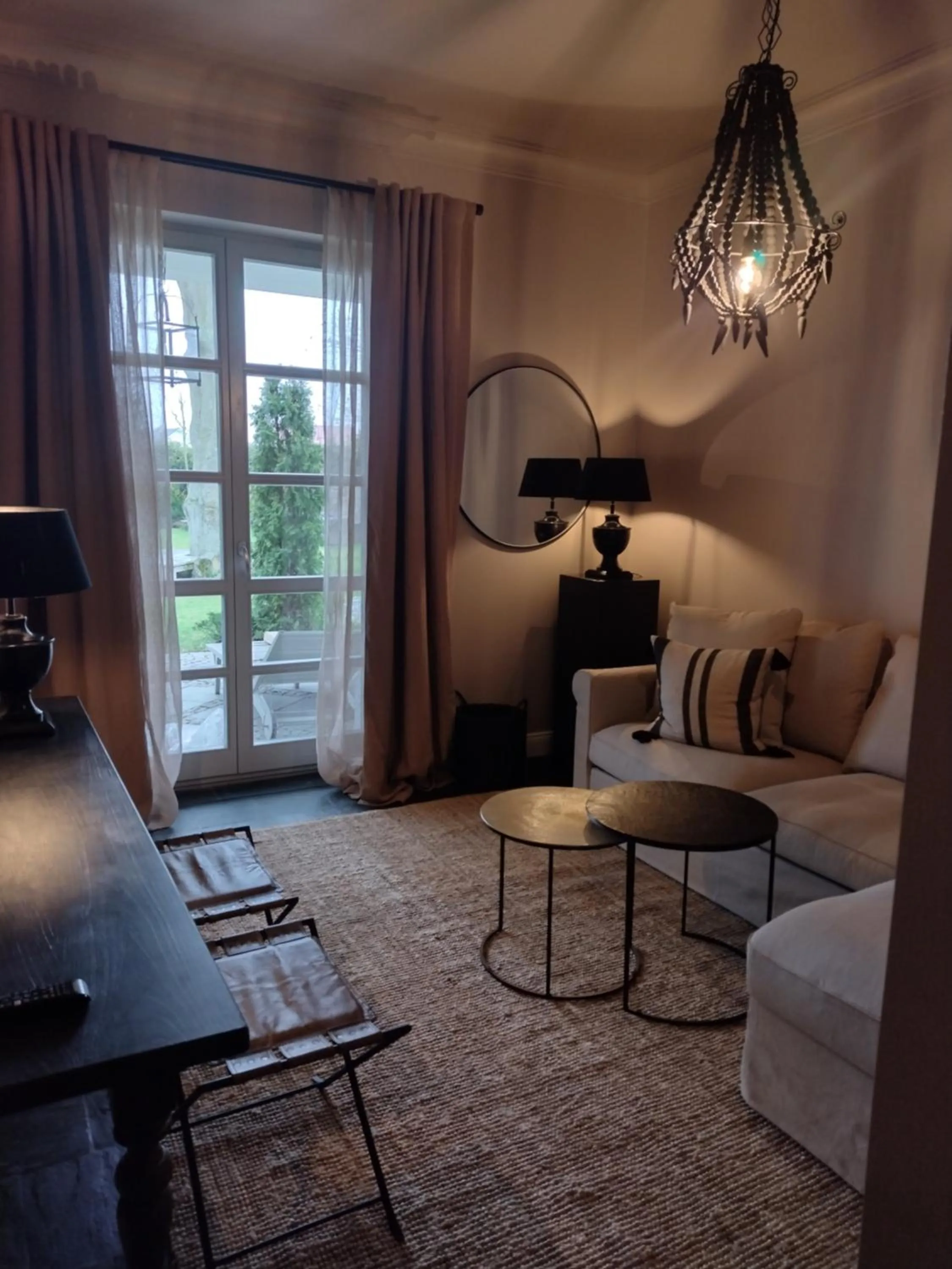 Seating area in Villa Park Wisełka Spa & Wellness