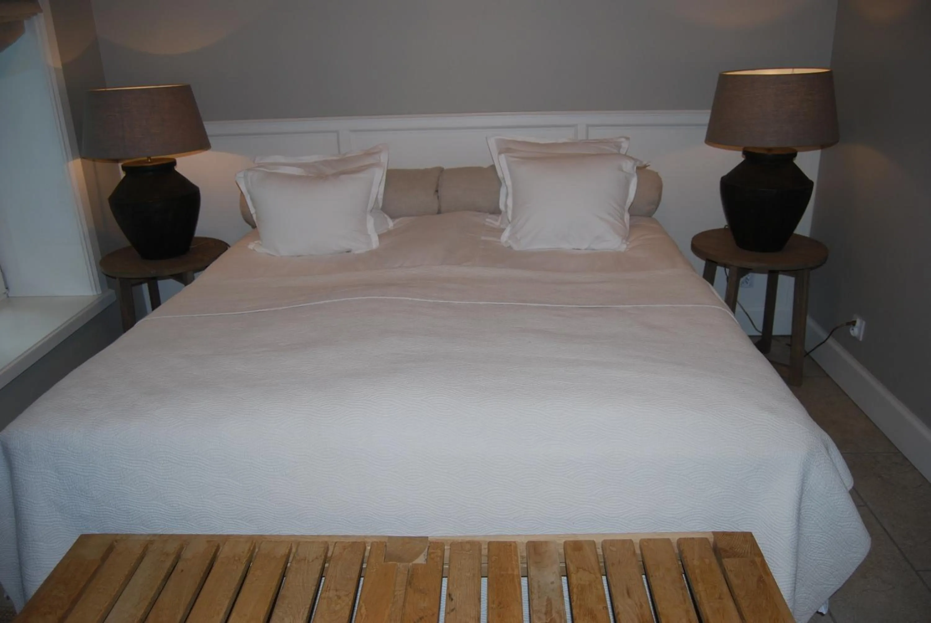 Bed in Villa Park Wisełka Spa & Wellness