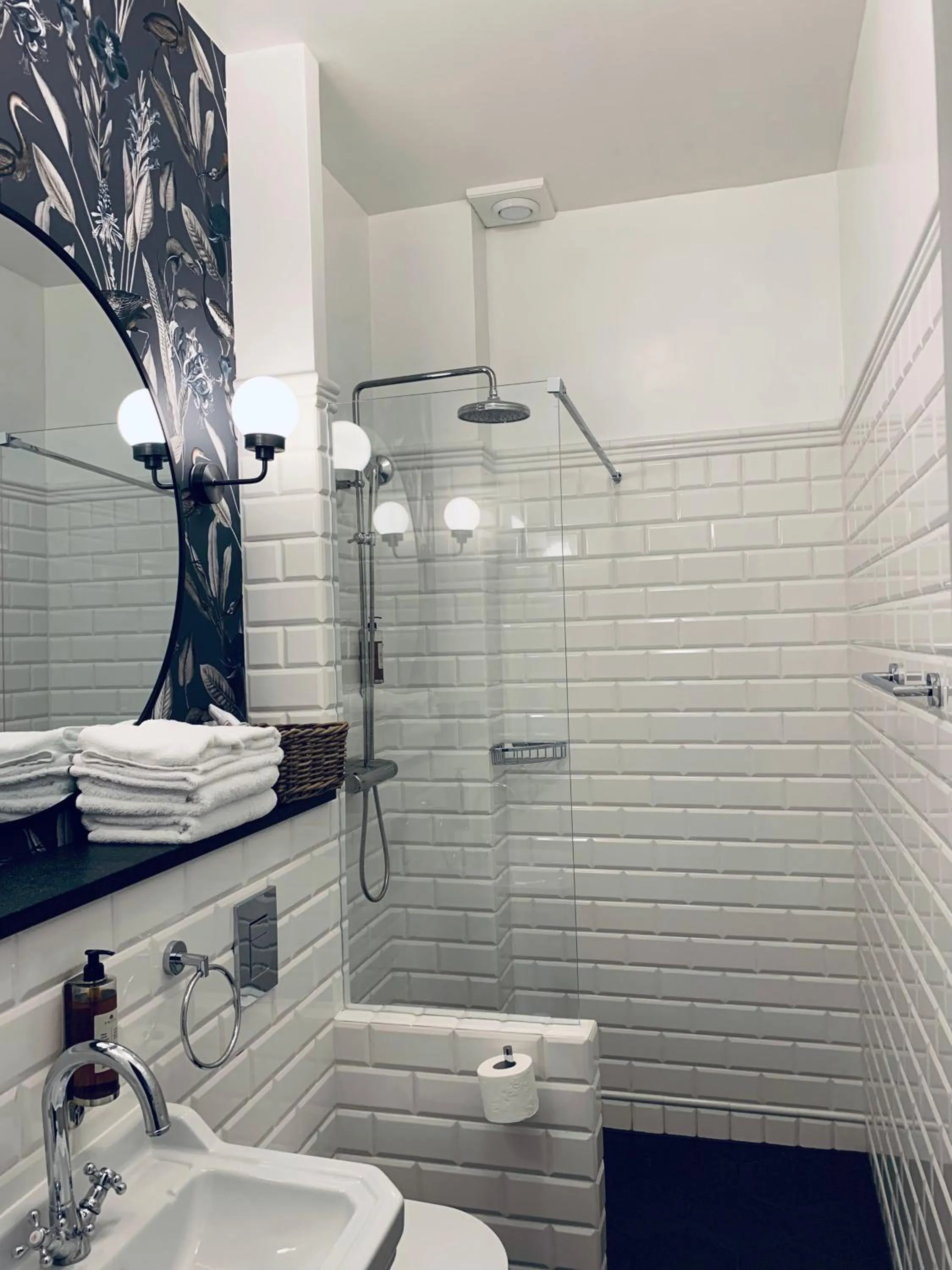 Bathroom in Villa Park Wisełka Spa & Wellness