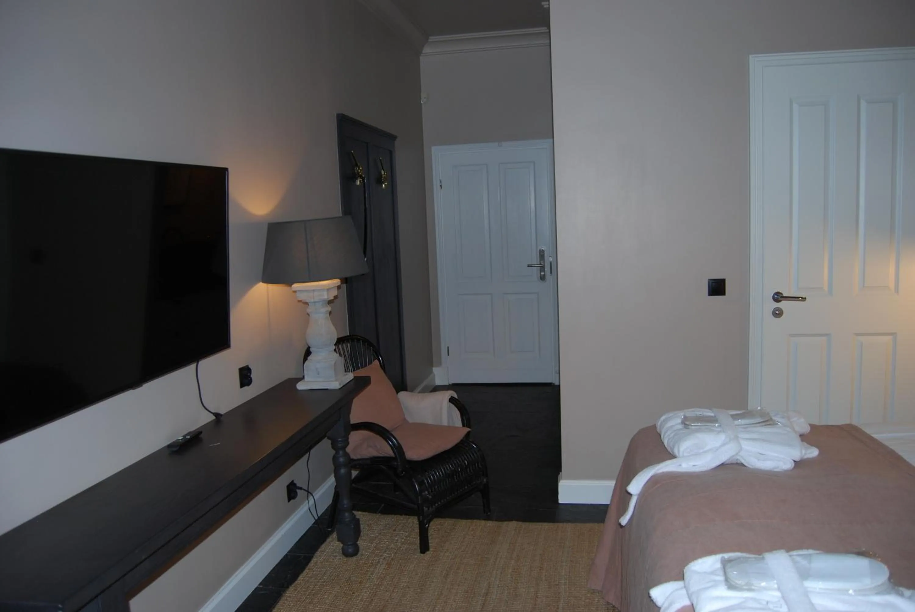 Bed in Villa Park Wisełka Spa & Wellness