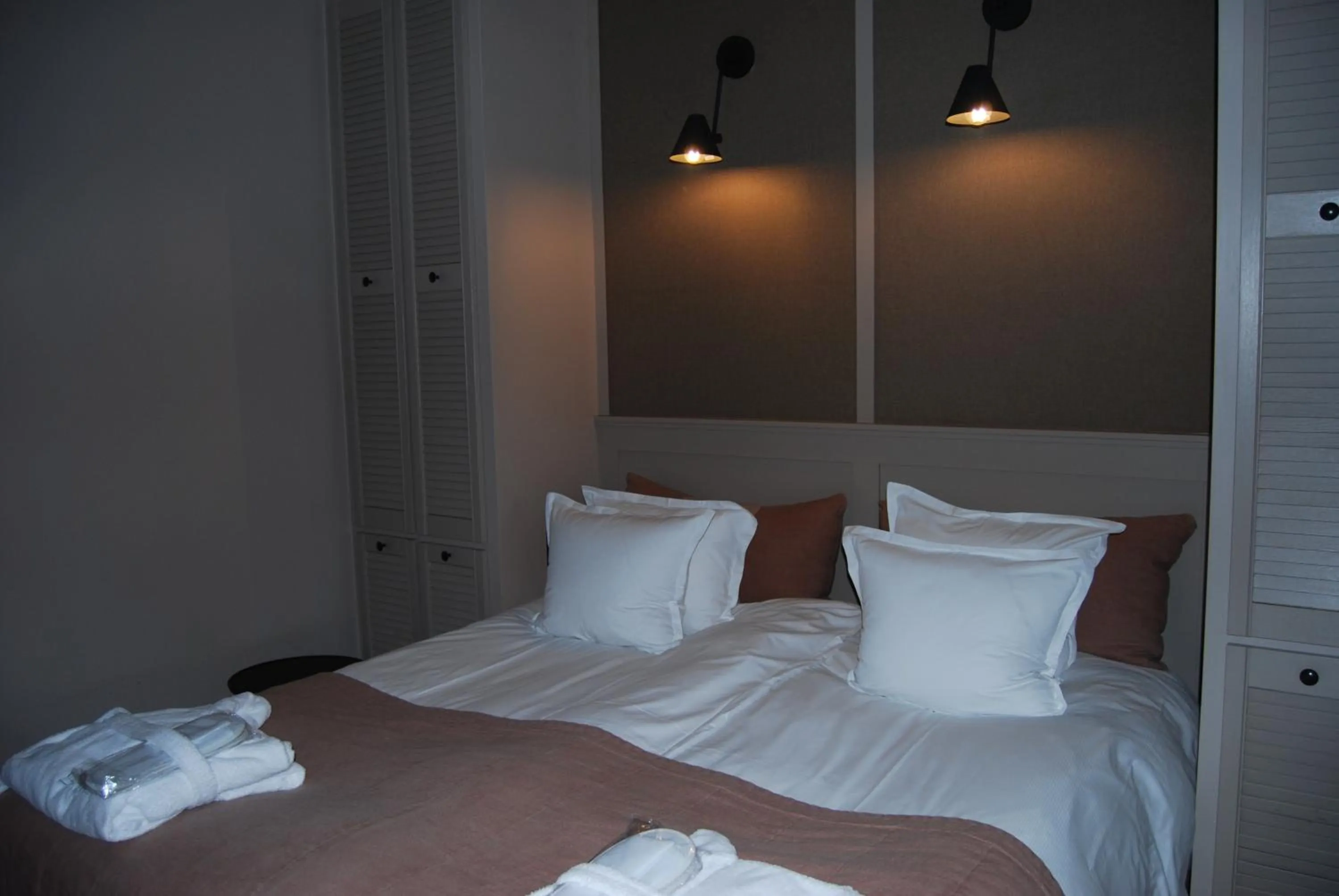 Bed in Villa Park Wisełka Spa & Wellness