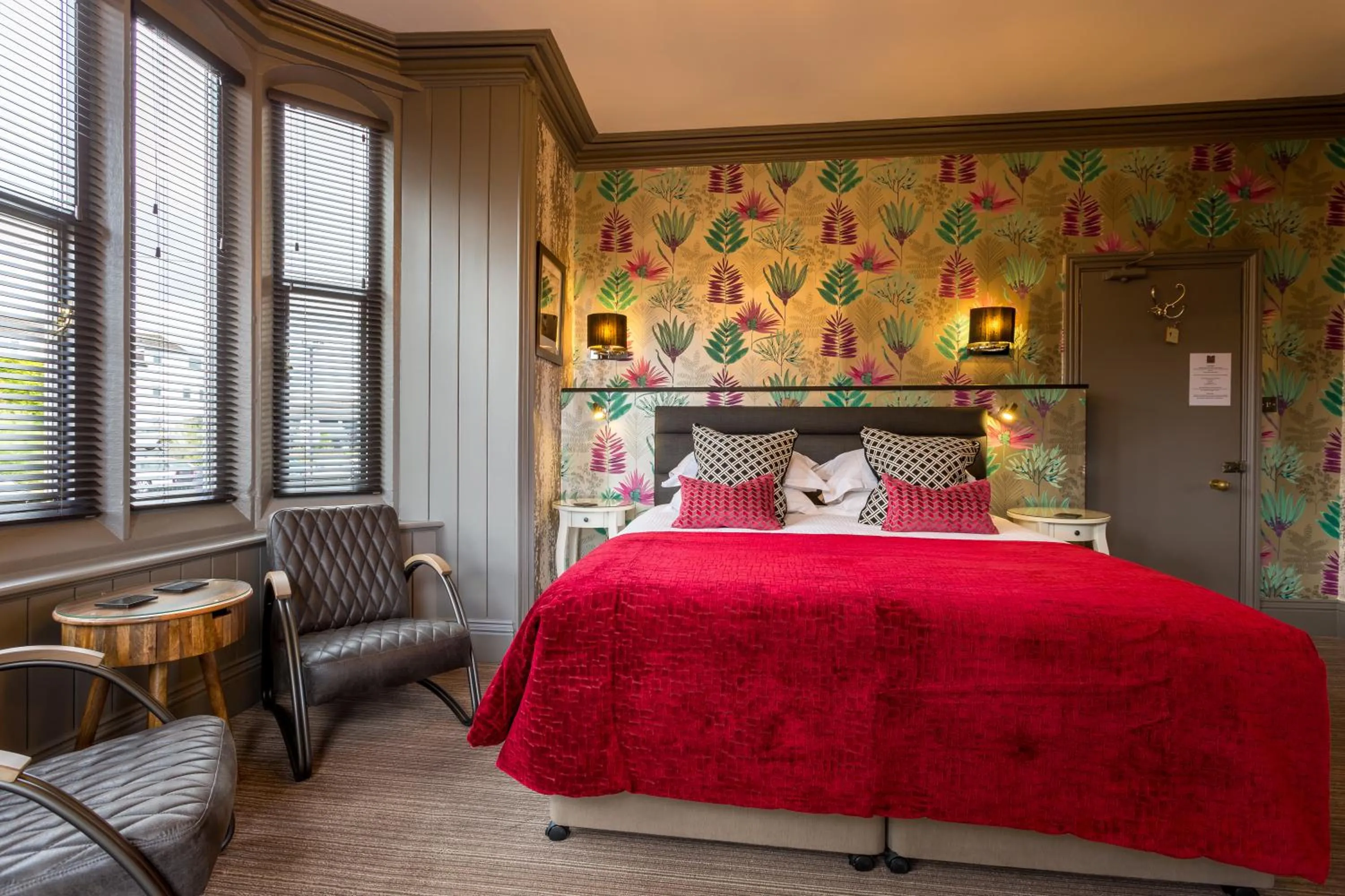 Bedroom, Bed in Jerichos Boutique Accommodation