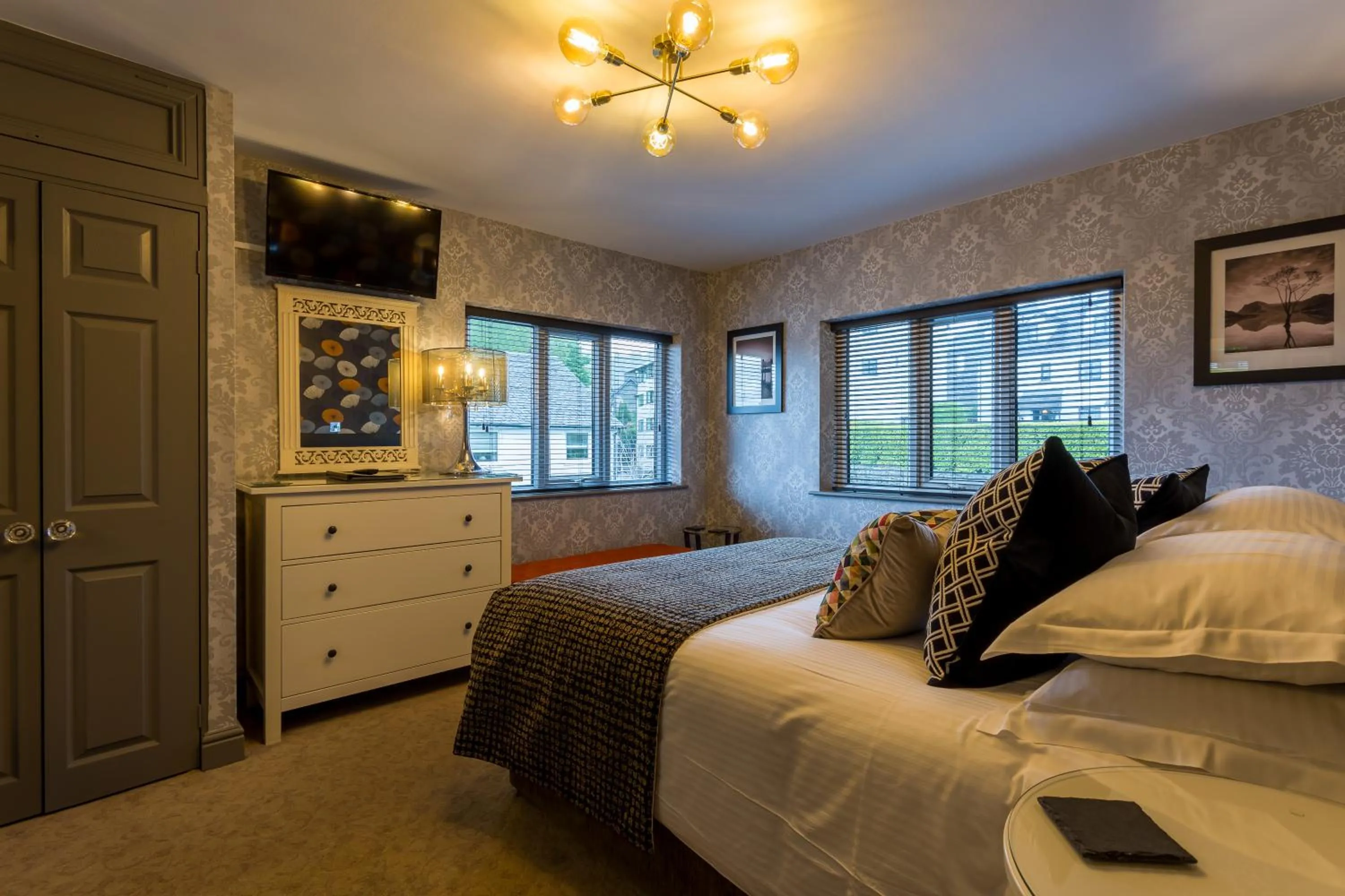 Bedroom, Bed in Jerichos Boutique Accommodation