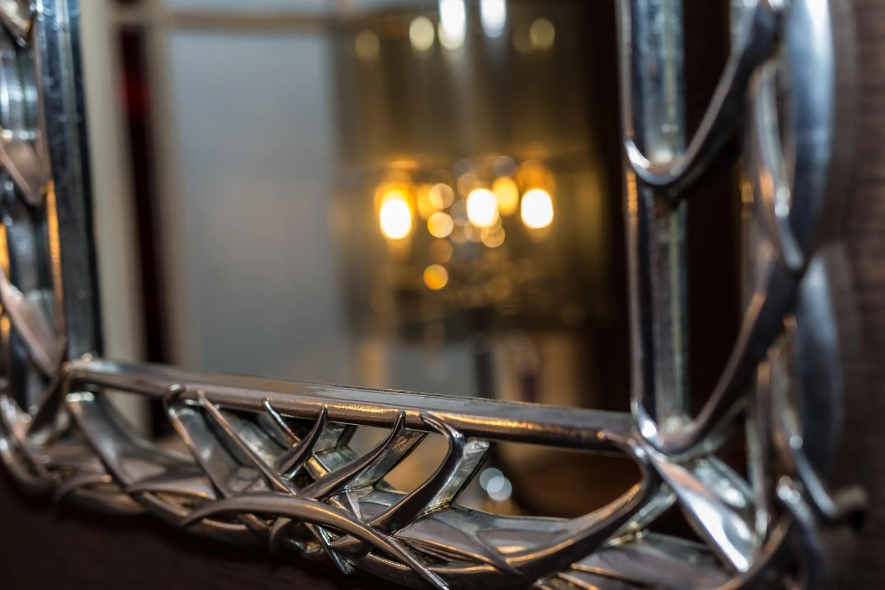 Decorative detail in Jerichos Boutique Accommodation