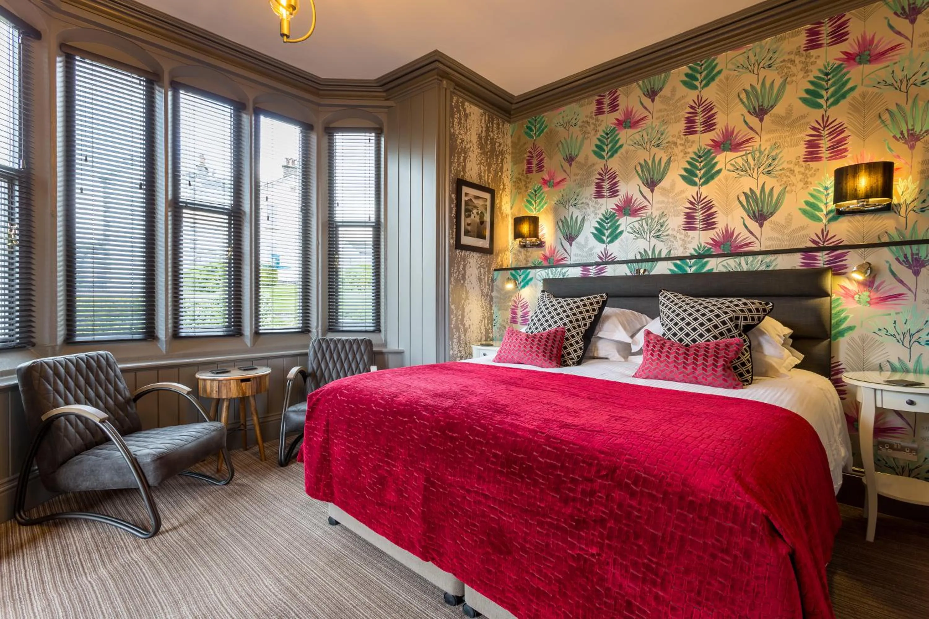 Bedroom, Bed in Jerichos Boutique Accommodation