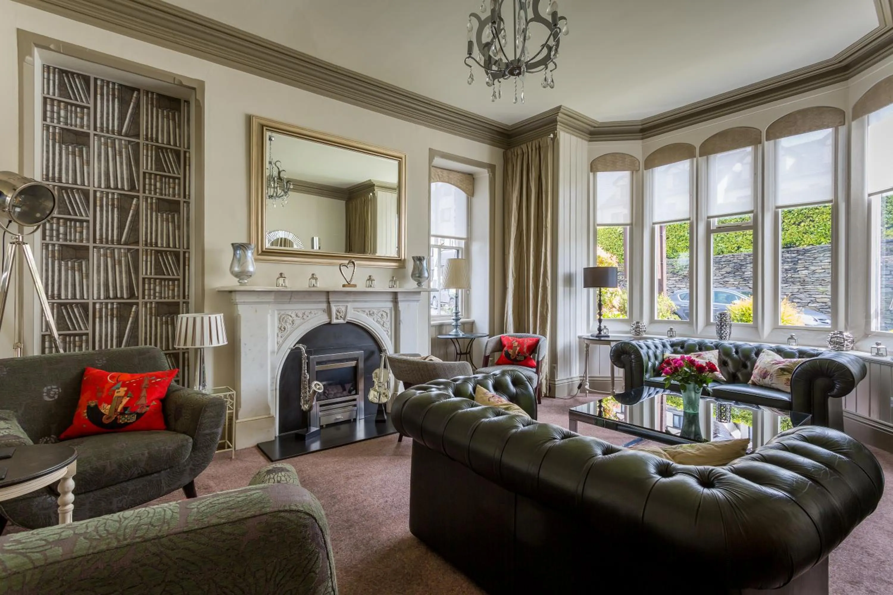 Lounge or bar in Jerichos Boutique Accommodation