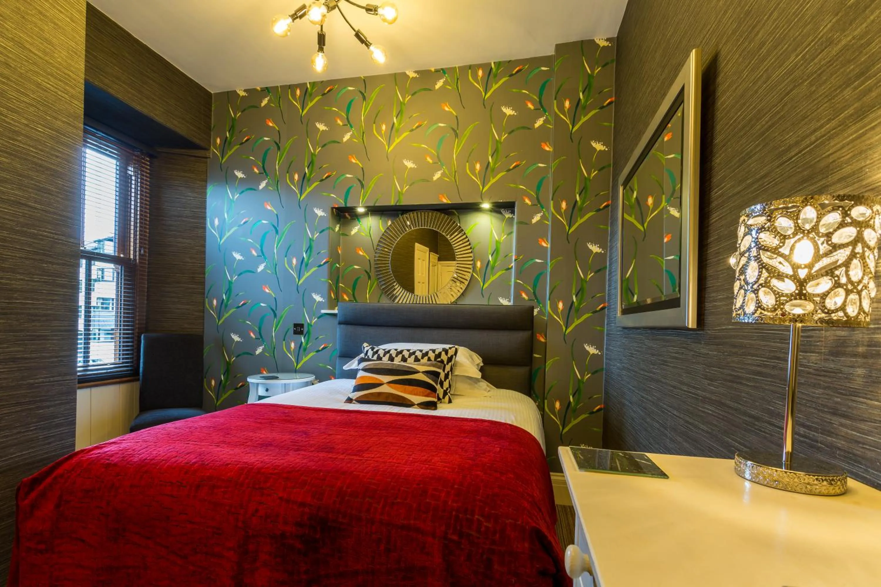 Bedroom, Bed in Jerichos Boutique Accommodation