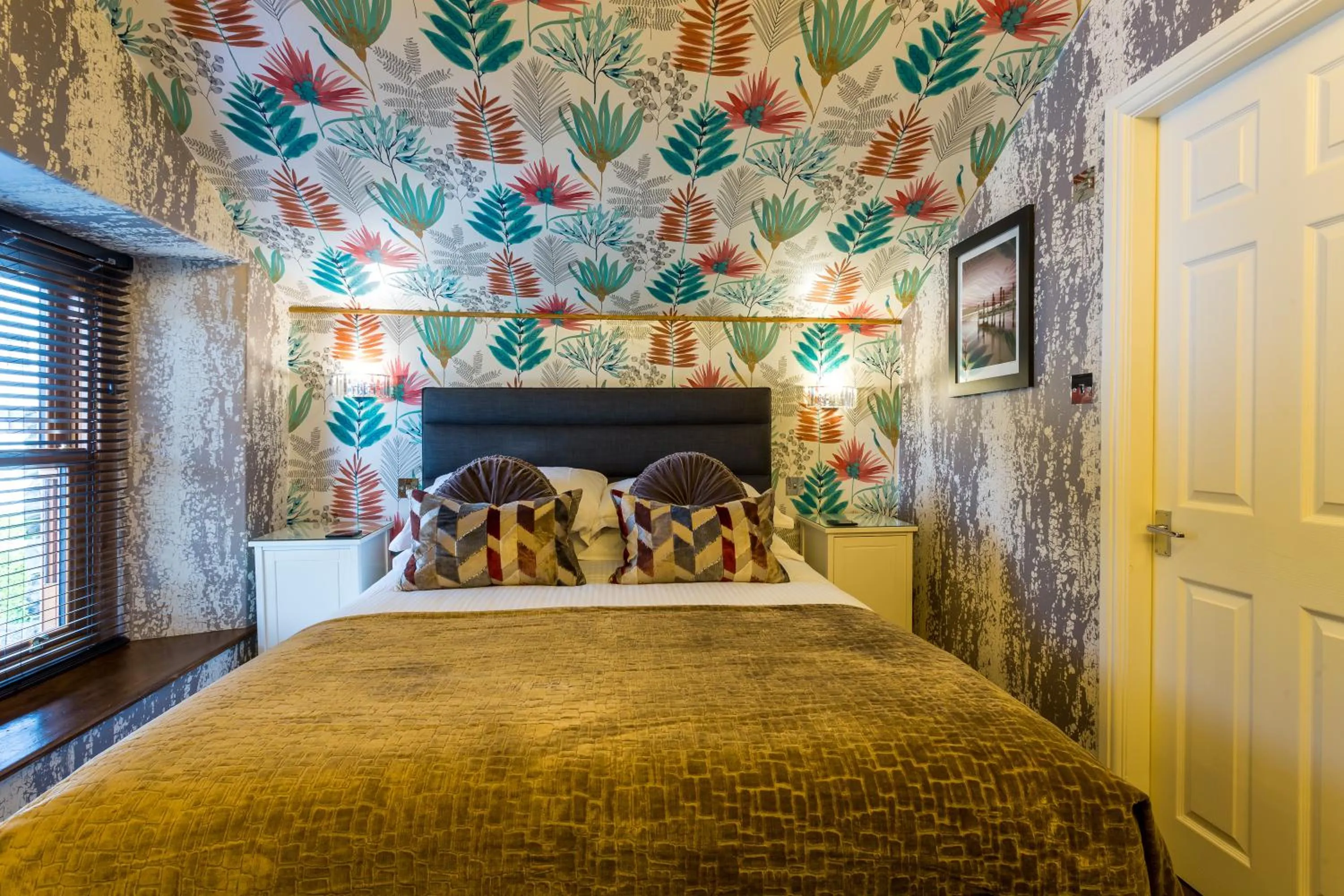 Bedroom, Bed in Jerichos Boutique Accommodation