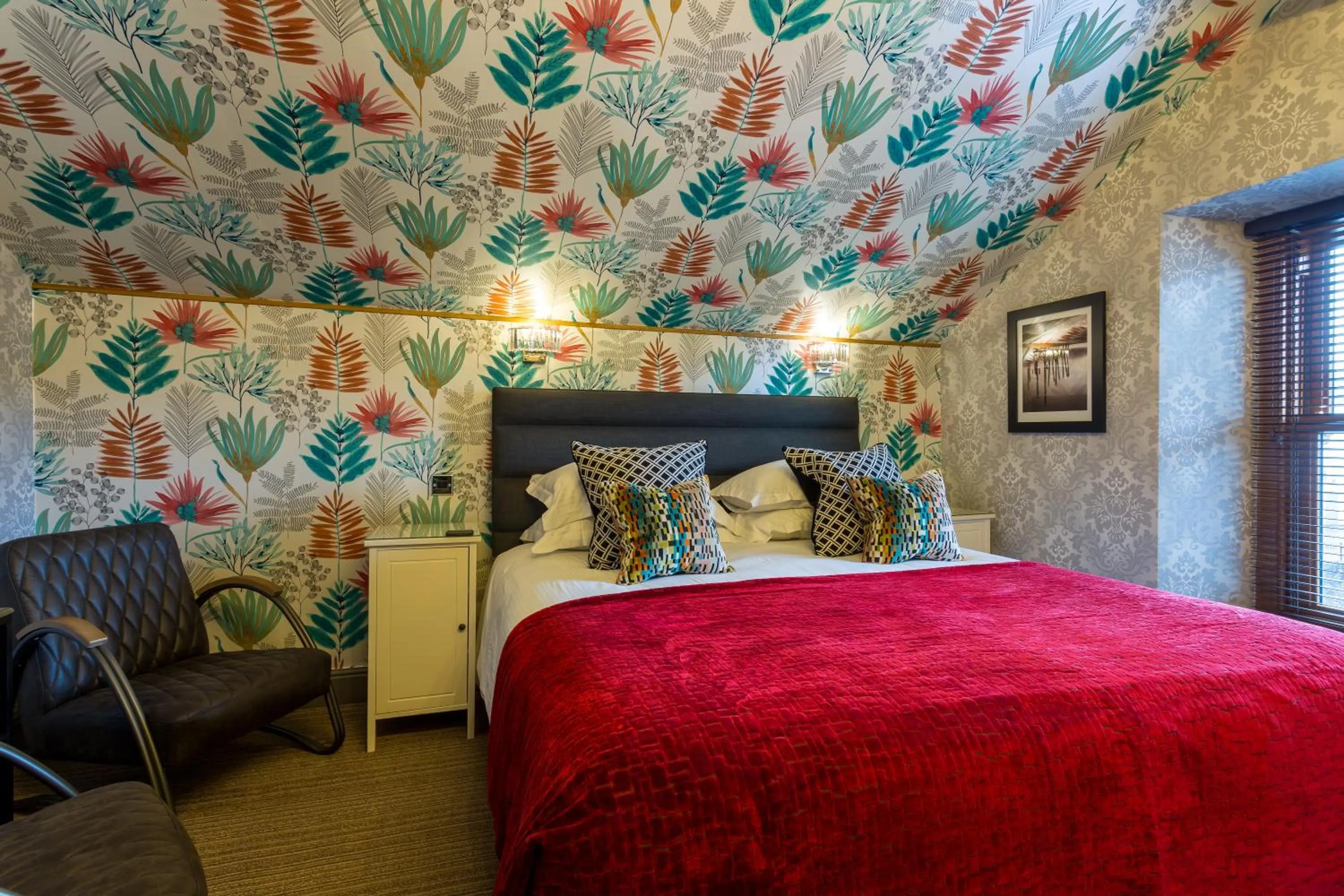 Bedroom, Bed in Jerichos Boutique Accommodation