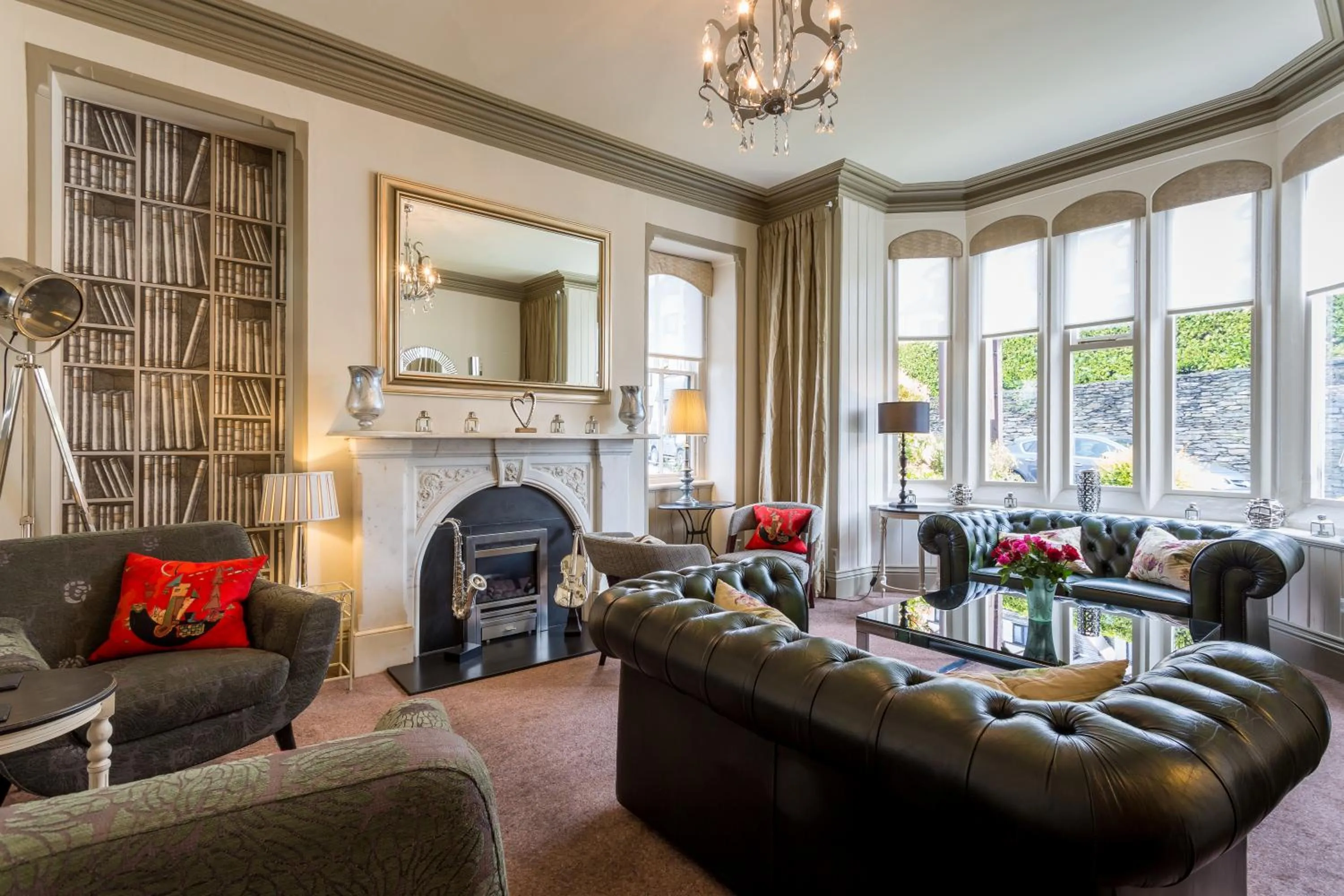 Lounge or bar in Jerichos Boutique Accommodation