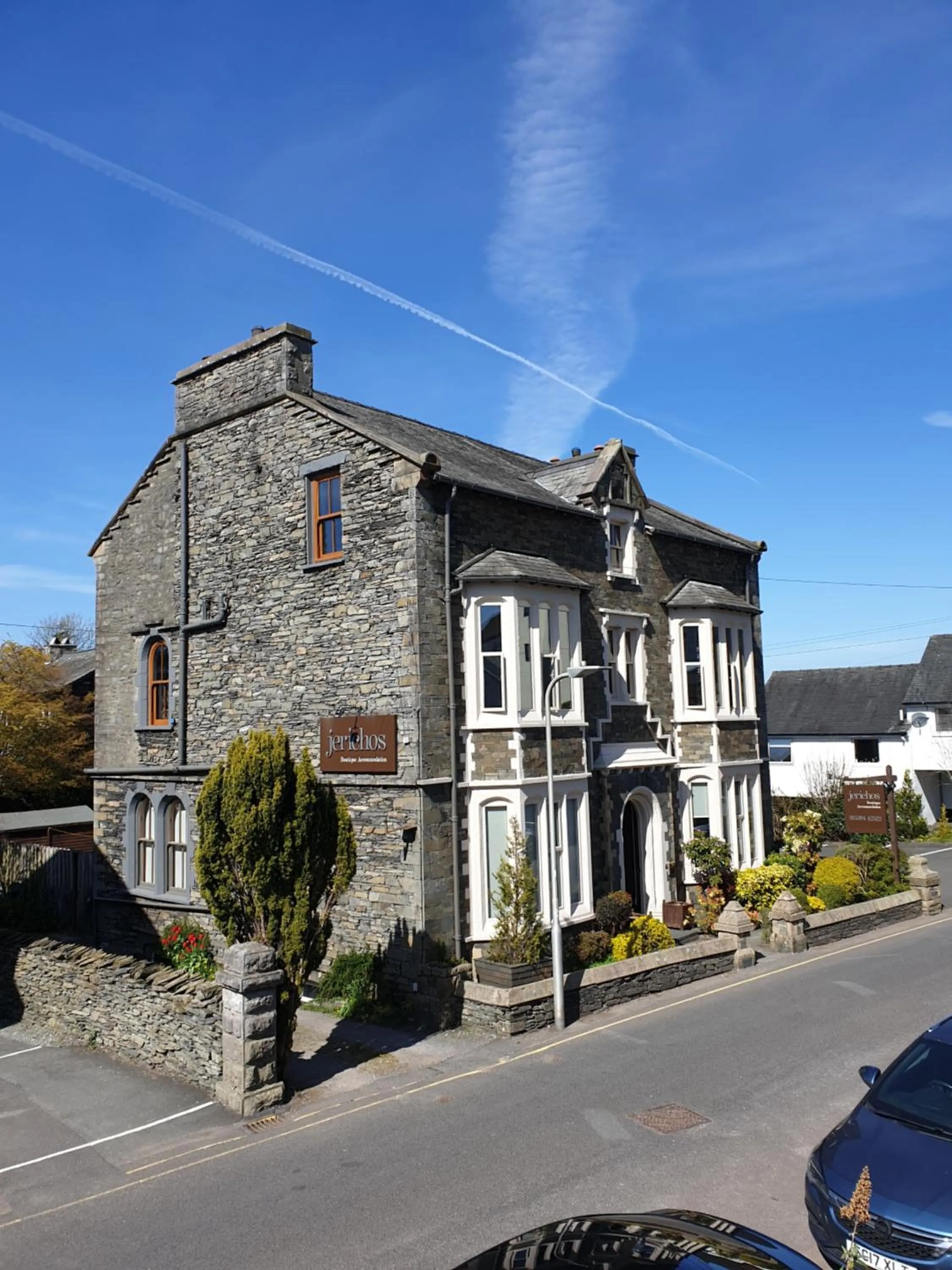 Property building in Jerichos Boutique Accommodation