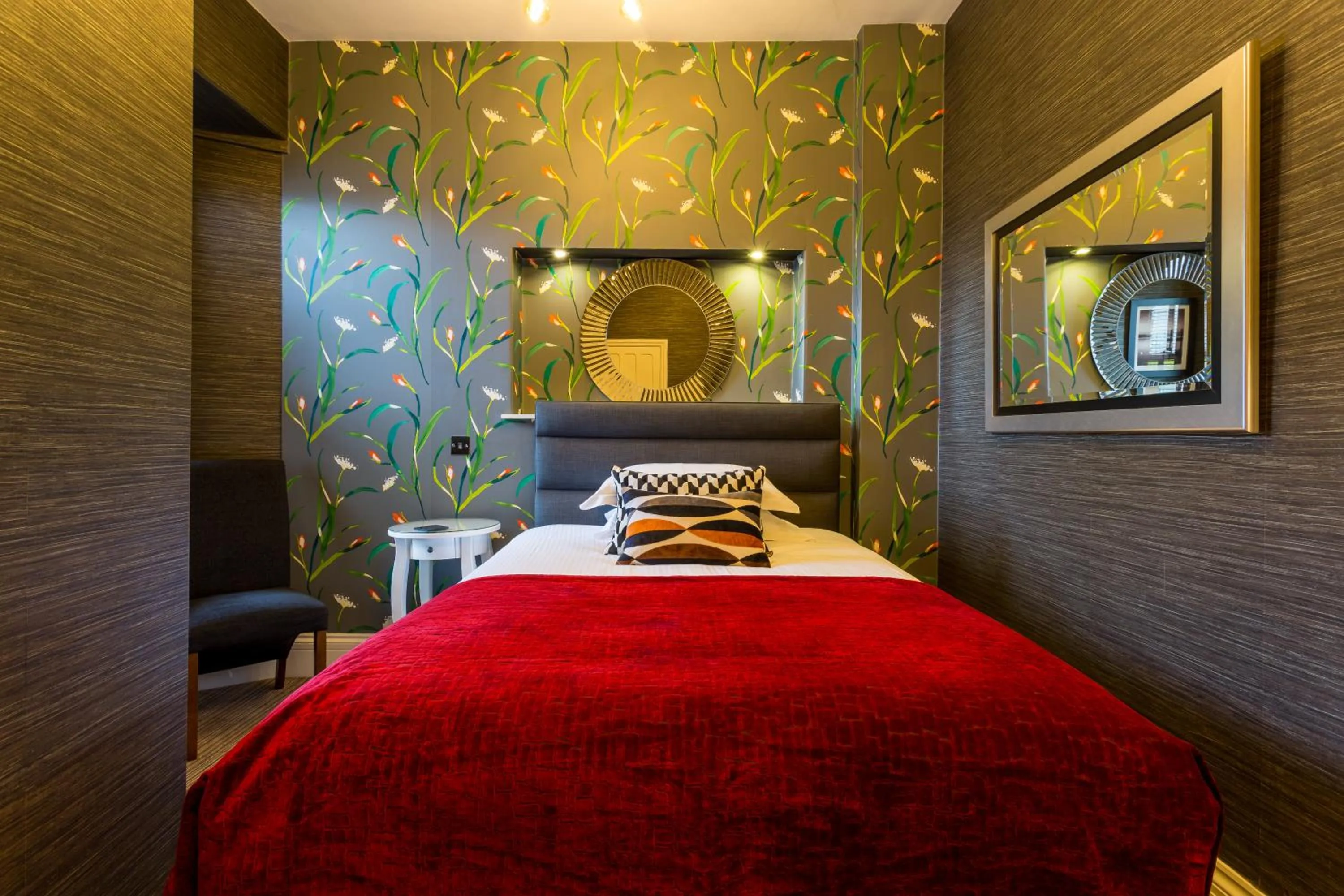 Bedroom, Bed in Jerichos Boutique Accommodation