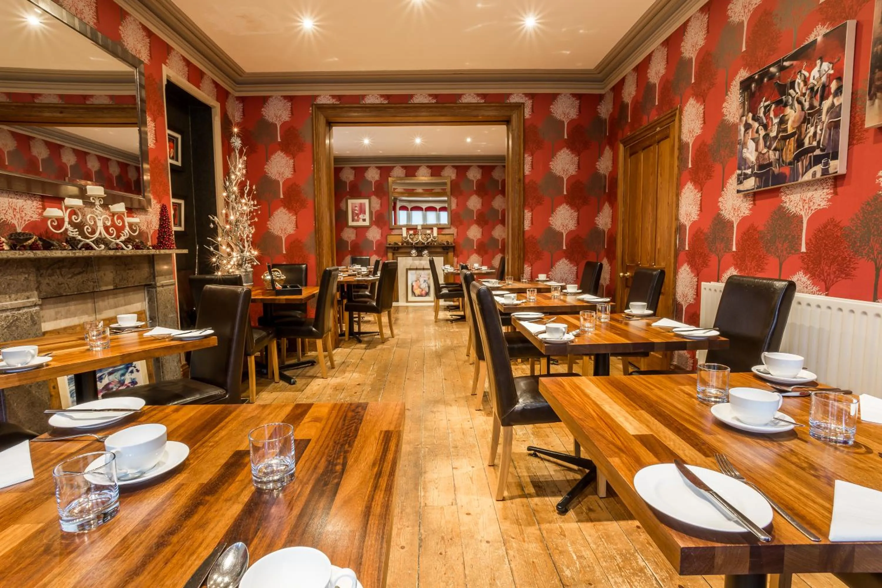 Dining area in Jerichos Boutique Accommodation