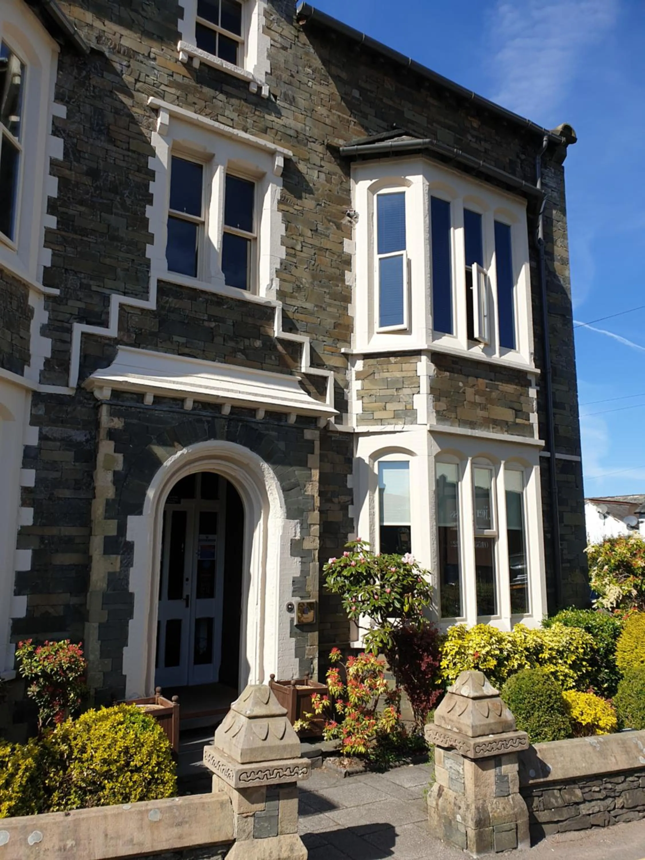 Facade/entrance in Jerichos Boutique Accommodation