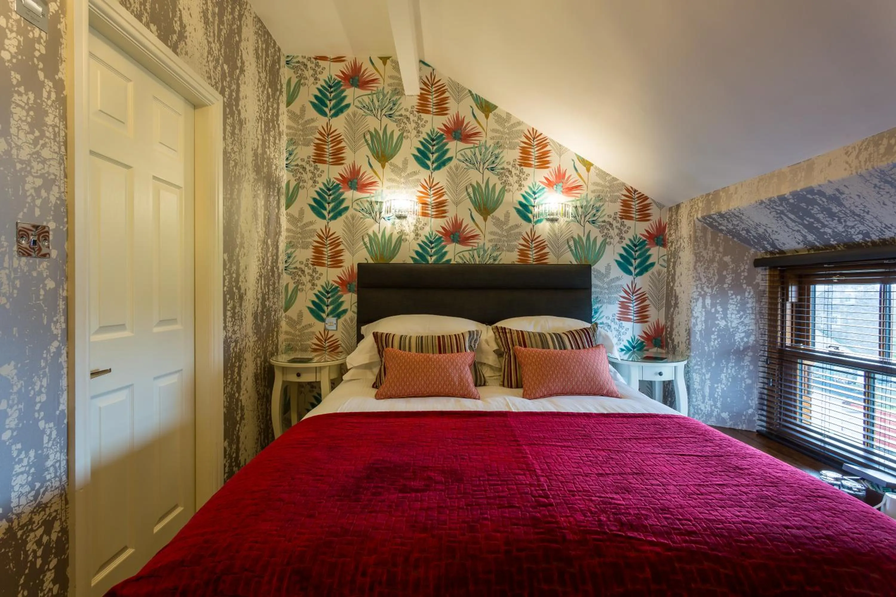 Bed in Jerichos Boutique Accommodation