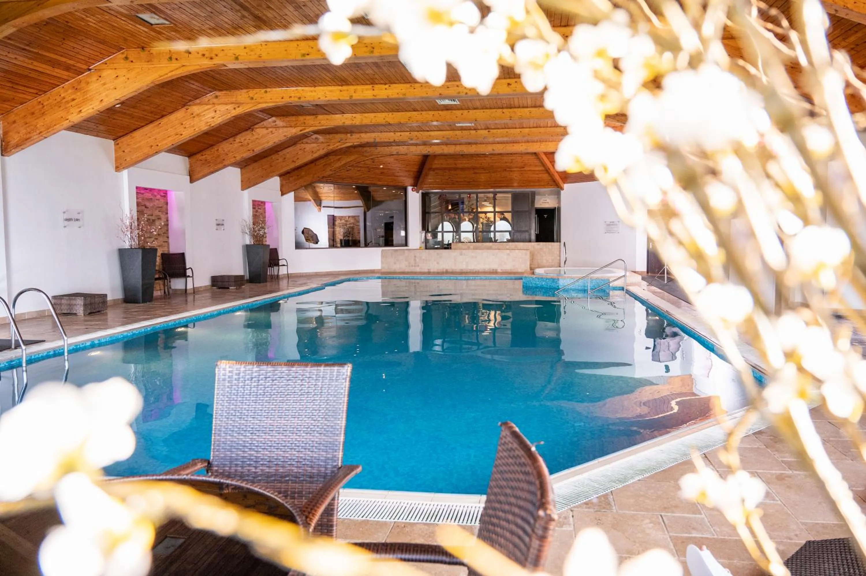 Swimming pool in Bryn Meadows Golf, Hotel & Spa