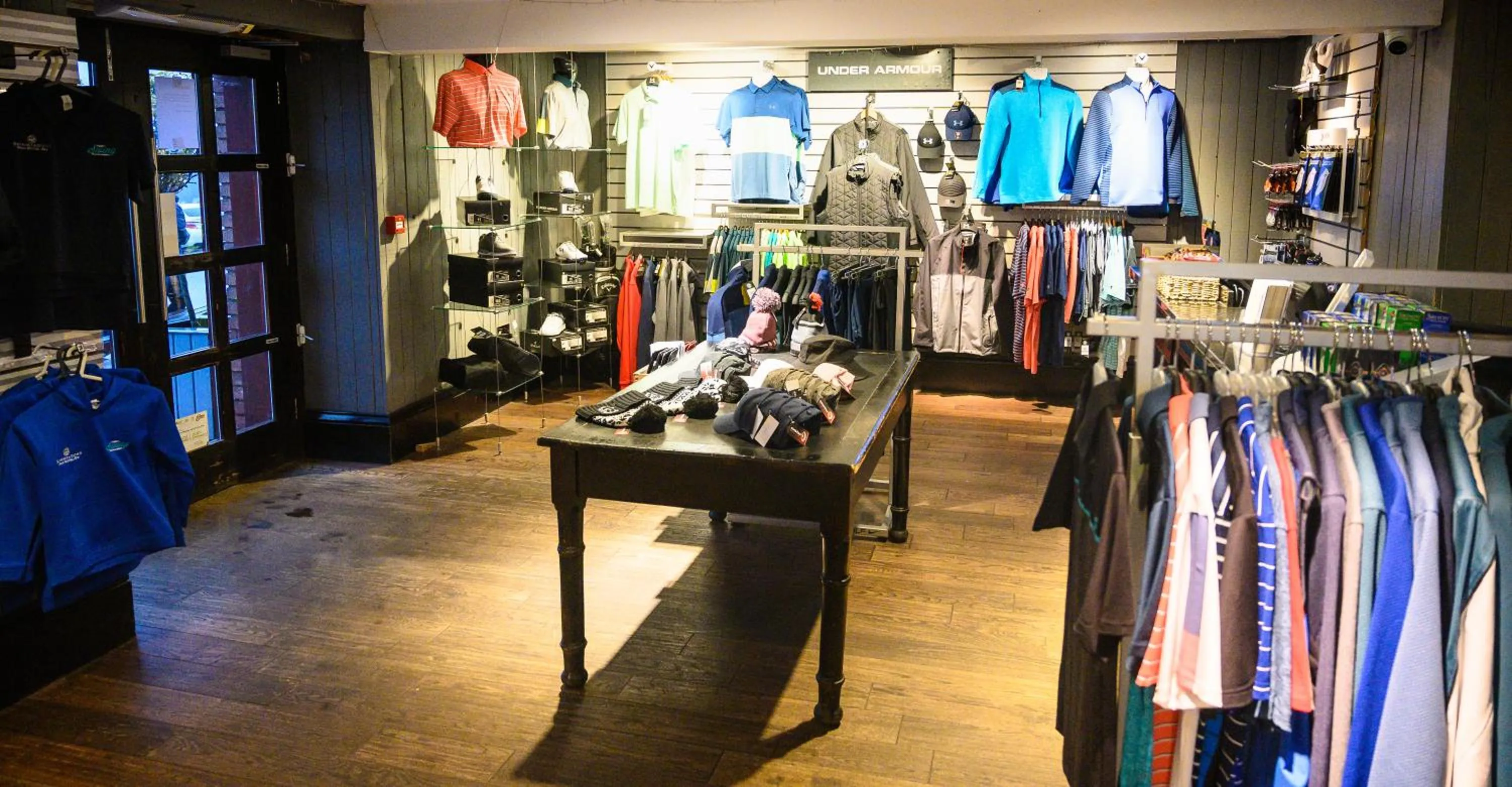 On-site shops in Bryn Meadows Golf, Hotel & Spa