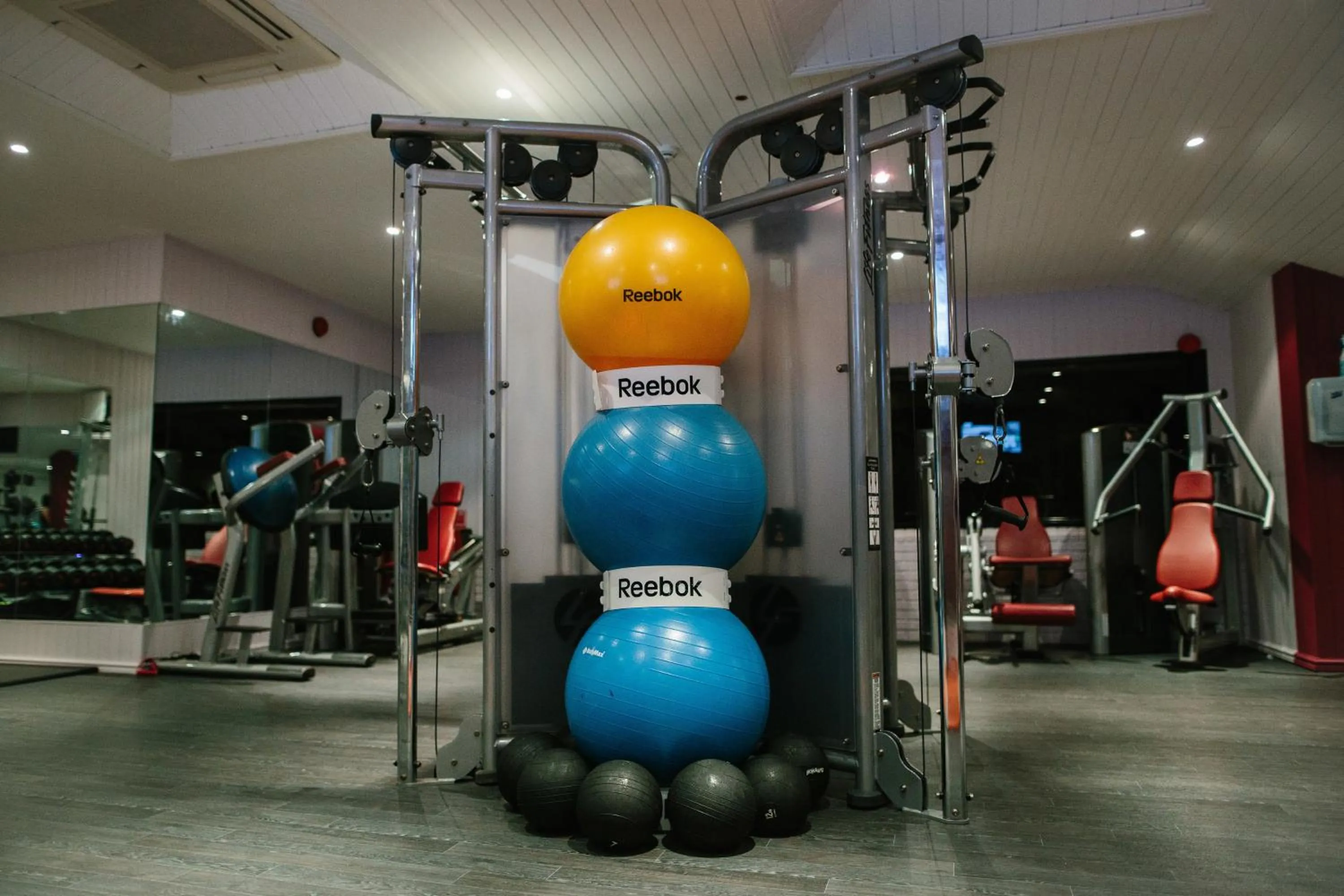 Fitness centre/facilities in Bryn Meadows Golf, Hotel & Spa