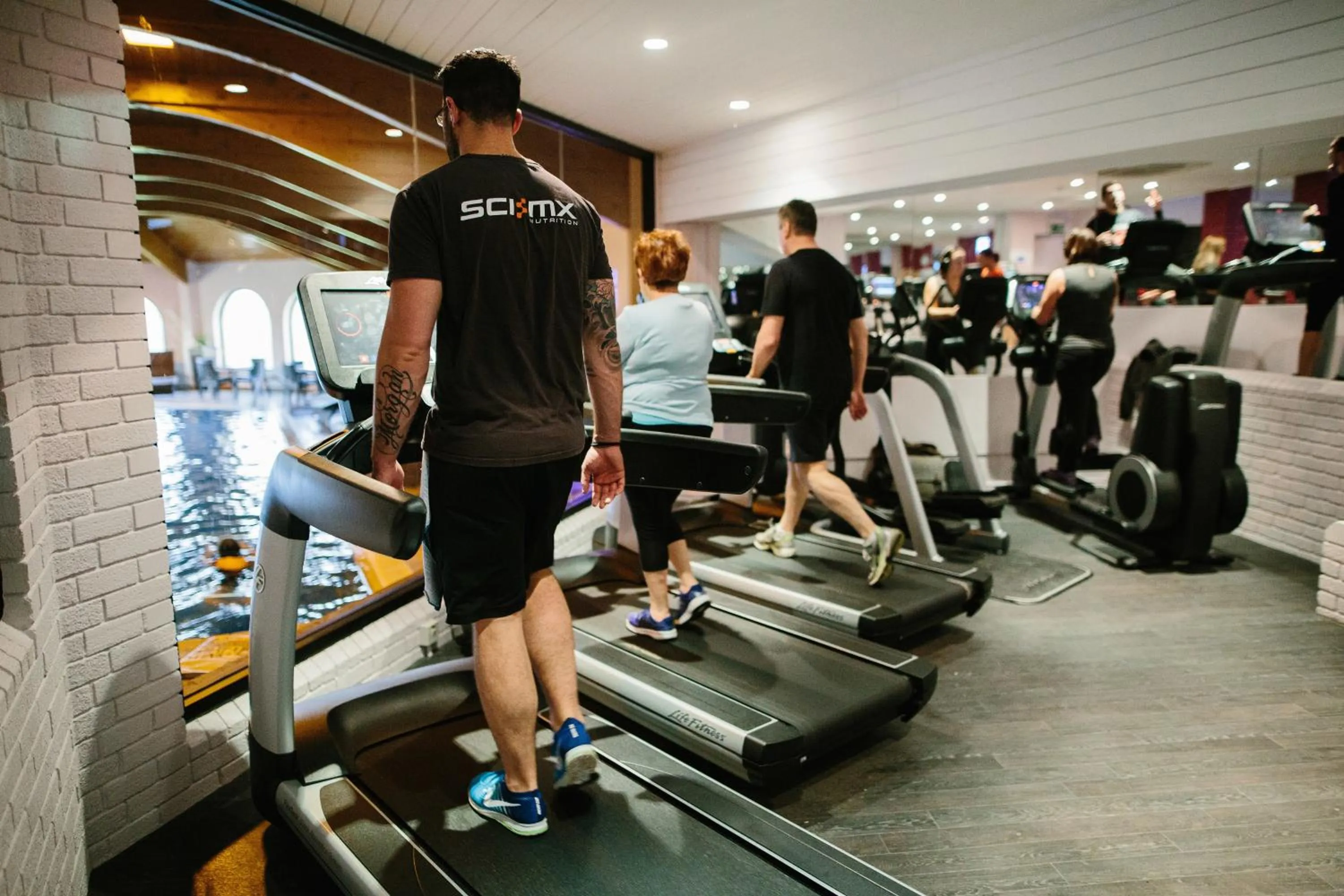 Fitness centre/facilities in Bryn Meadows Golf, Hotel & Spa