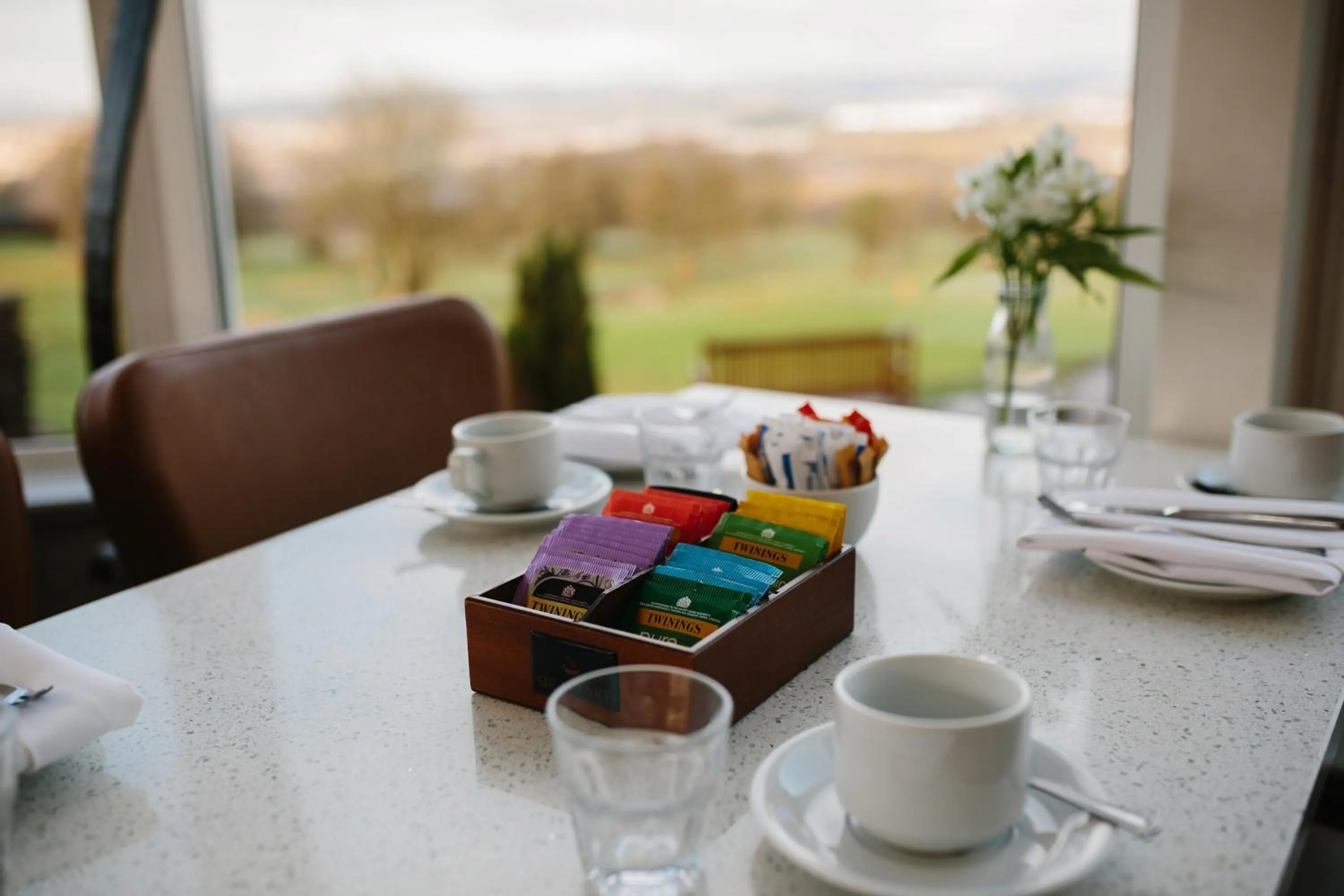 Restaurant/places to eat in Bryn Meadows Golf, Hotel & Spa