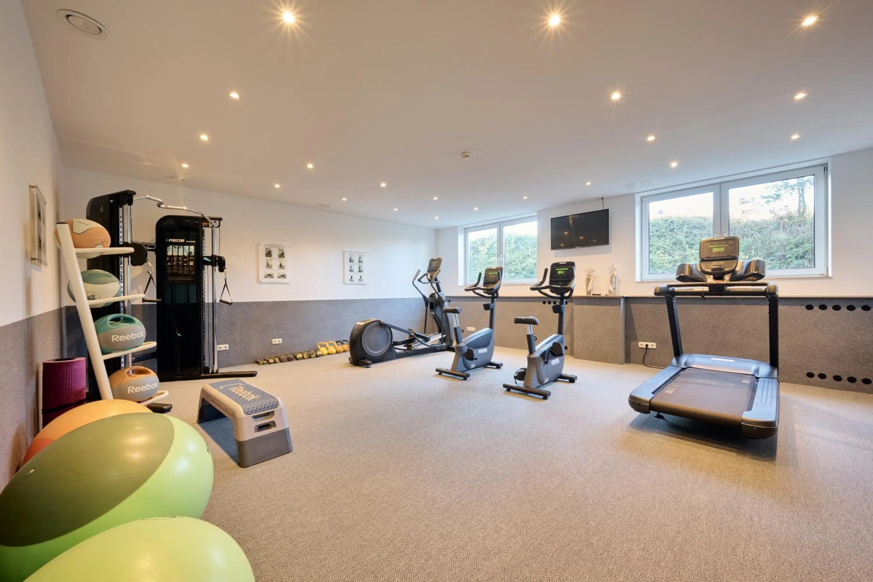 Fitness centre/facilities in Hotel Momentum