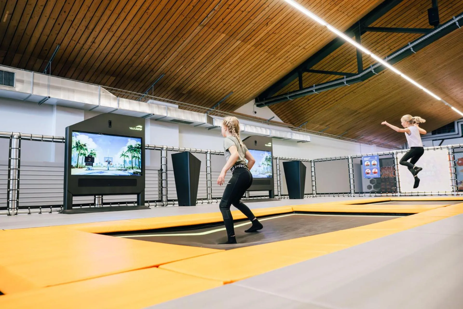 children in Hotel Momentum