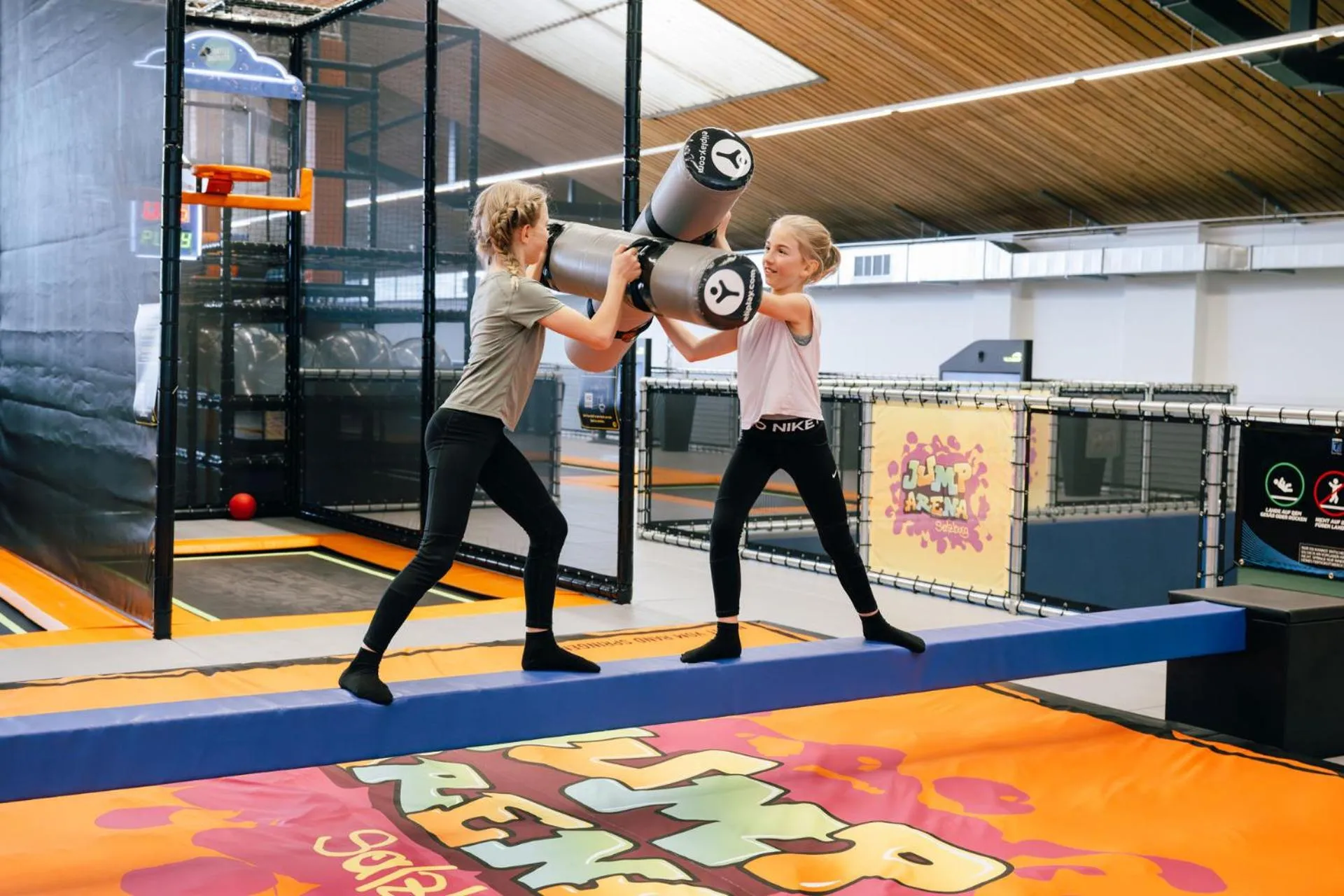 Children play ground in Hotel Momentum